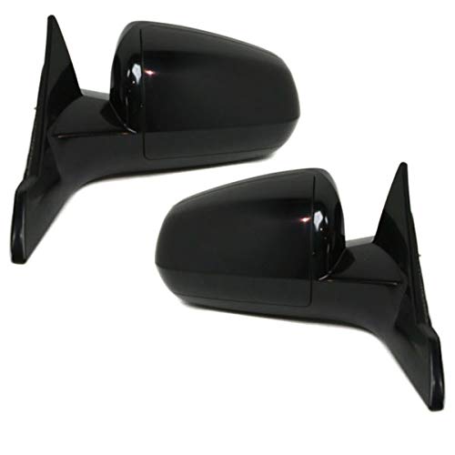 08-10 Chrysler Sebring Convertible Power Heated Rear View Mirror Set - Non-Folding Replacement Pair for Enhanced Visibility & Safety in All Weather Conditions