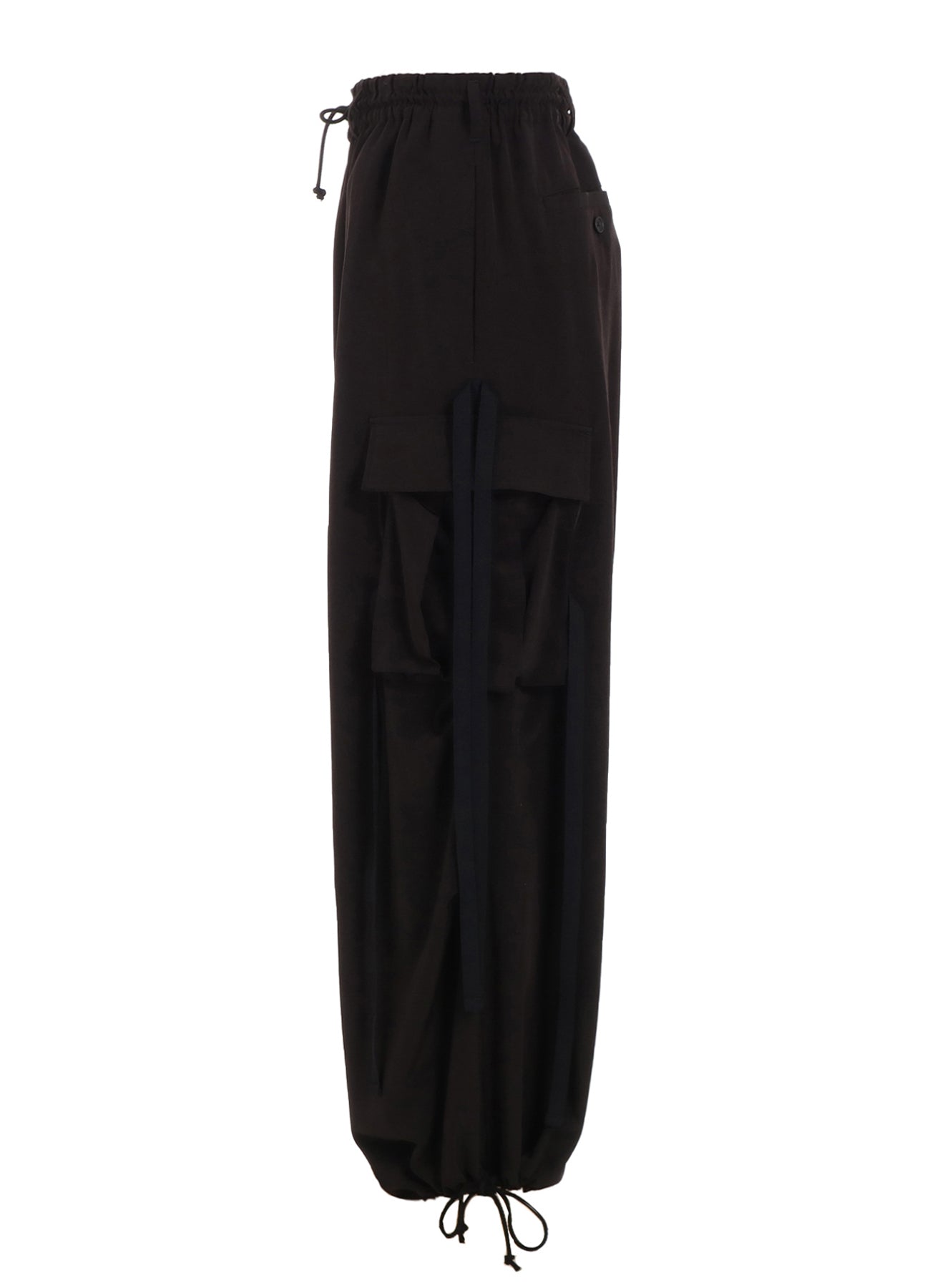 CREPE de CHINE ARMY TECHNO PANTS - Military Style Tactical Pants for Outdoor Adventures & Urban Streetwear