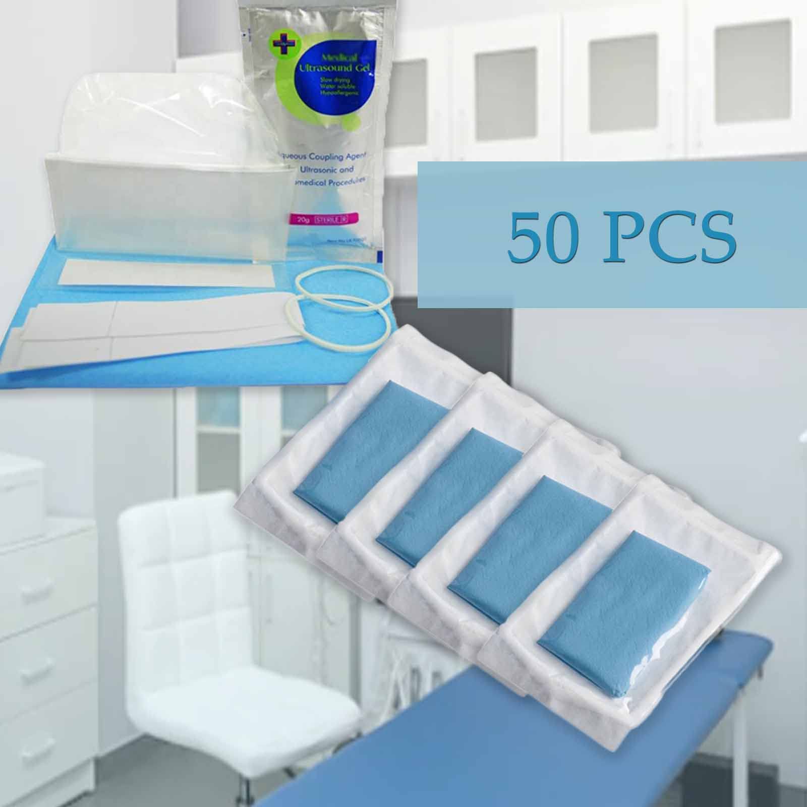 Sterile Latex-Free Disposable Ultrasound Probe Covers - 7