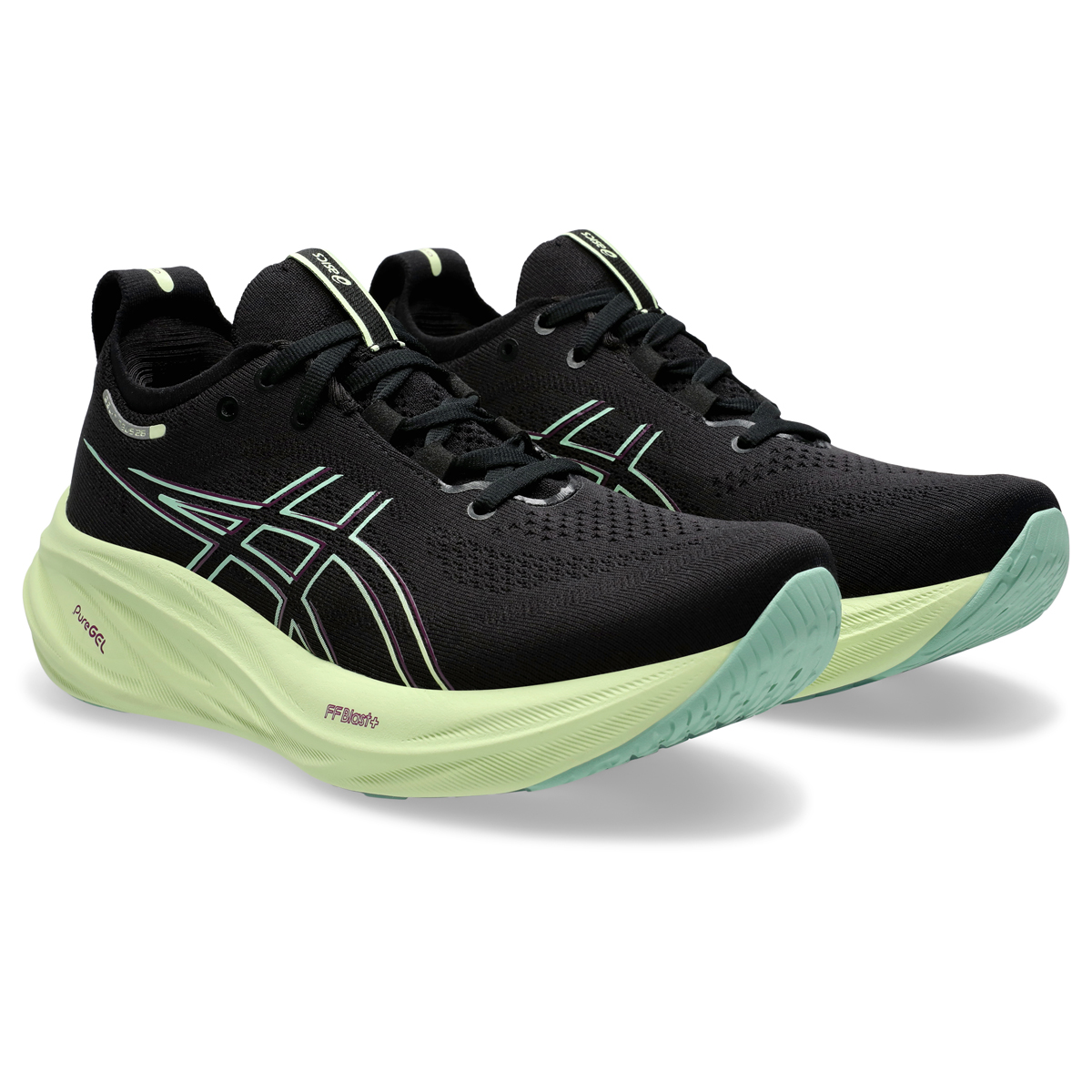 ASICS Gel-Nimbus 26 Women's Running Shoes - Lightweight Cushioned Sneakers for Road Running, Jogging & Gym Workouts