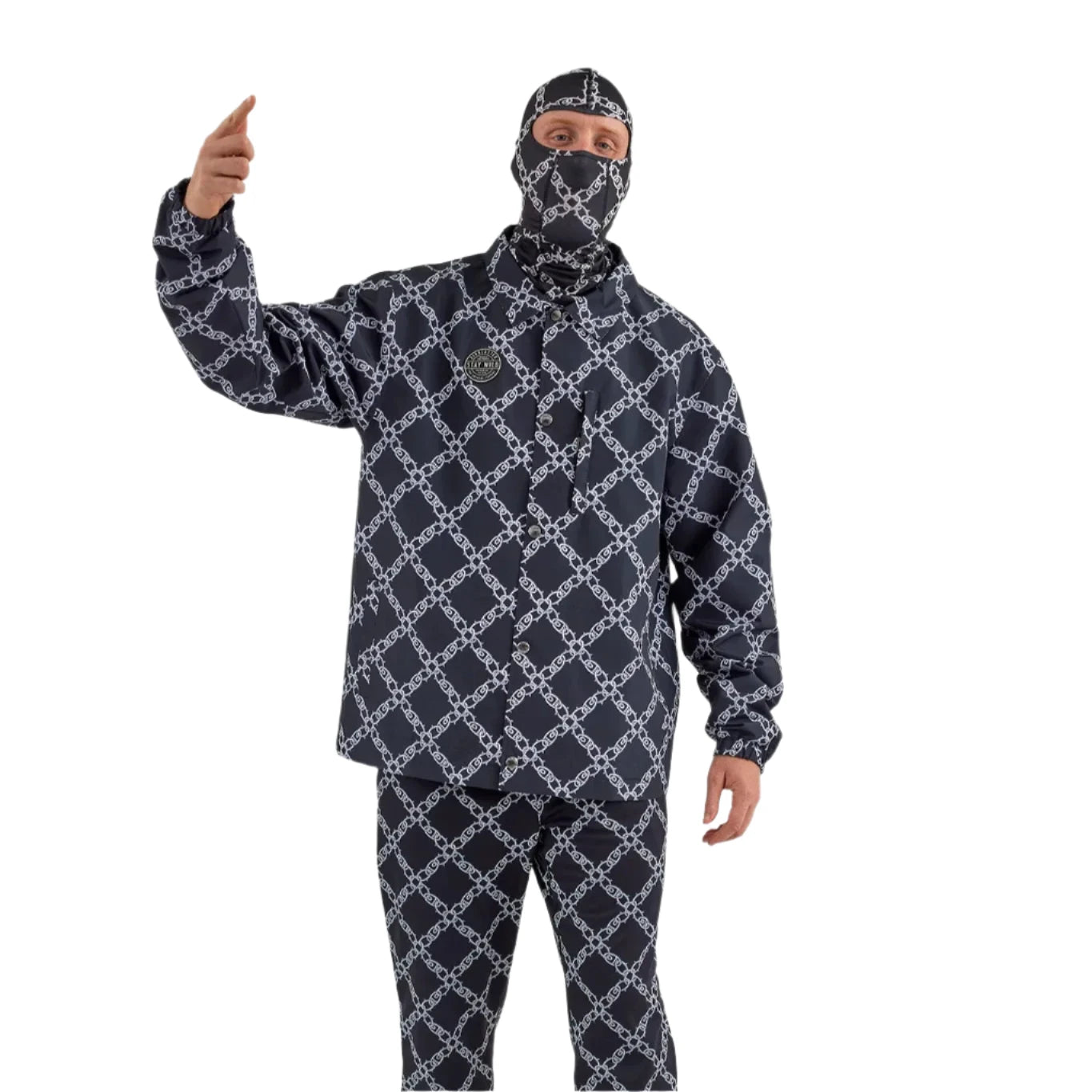 Airblaster Bruiser Shell Jacket 2025 - Waterproof & Windproof Ski Jacket for Men & Women - Perfect for Snowboarding, Skiing & Winter Outdoor Activities