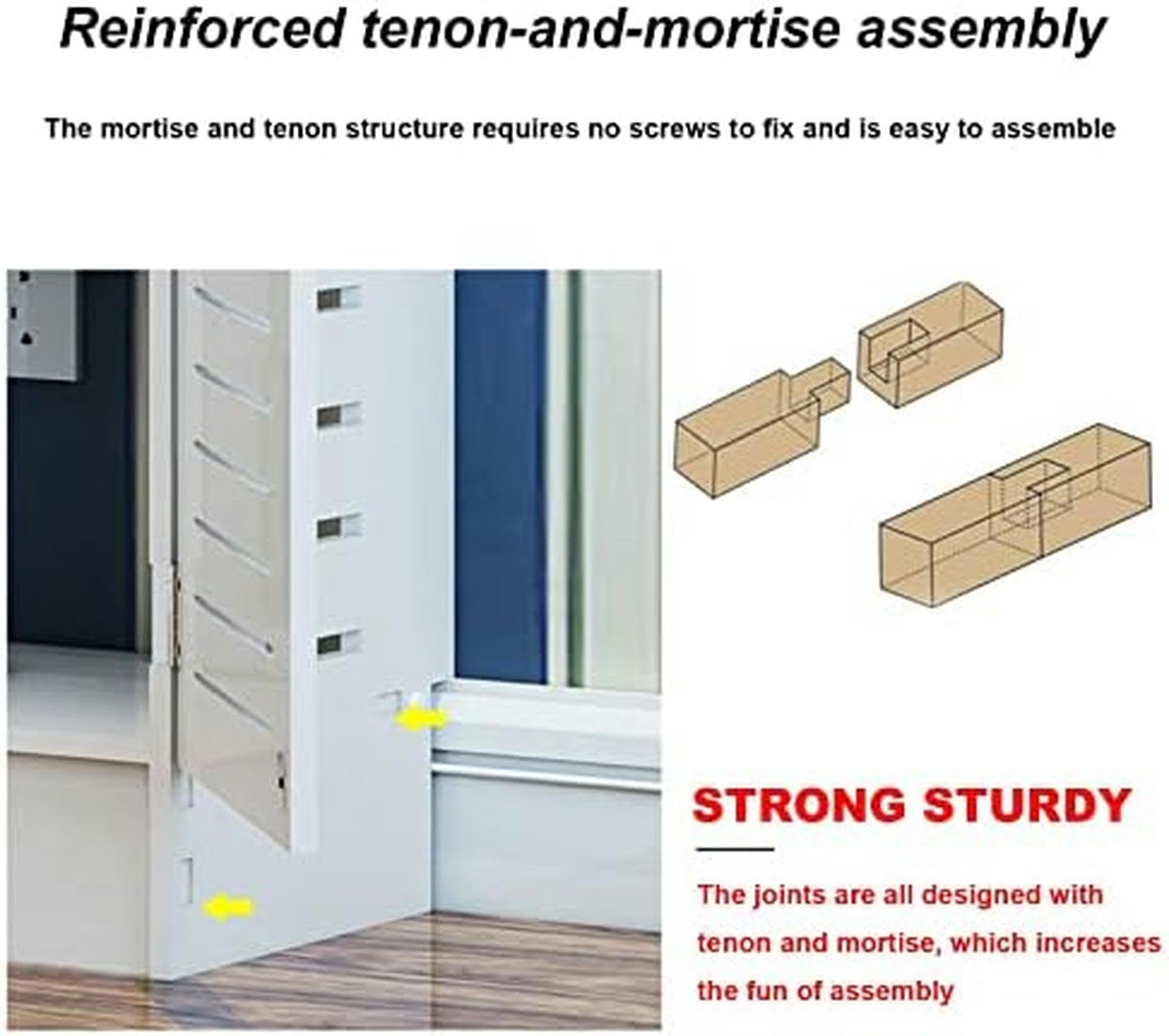 Wall-Mounted Router Storage Cabinet - 50x25x80cm WiFi Modem Organizer with Shelf for Set-Top Box | Home Office & Living Room Cable Management Solution