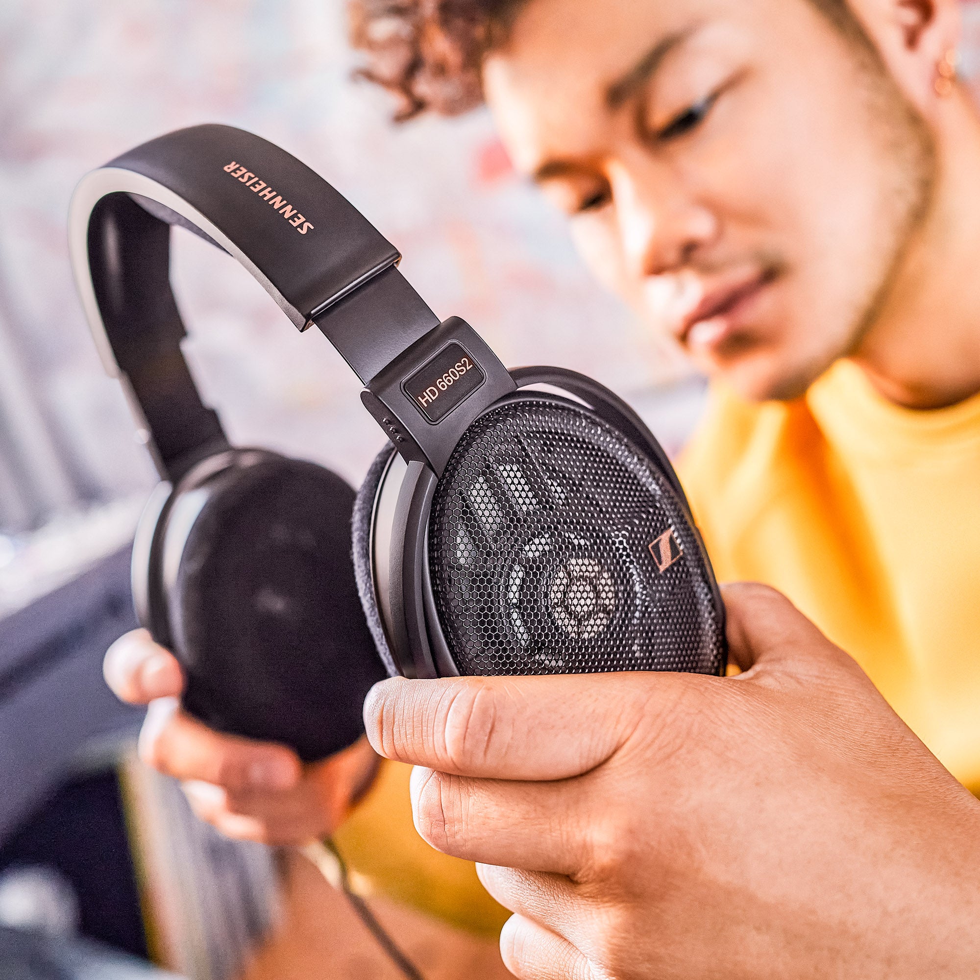 Sennheiser HD660S2 Open Back Headphones - Premium Audiophile Headset for Music & Gaming - High-Fidelity Sound, Comfortable Over-Ear Design - Perfect for Studio Recording, Streaming & Home Entertainment