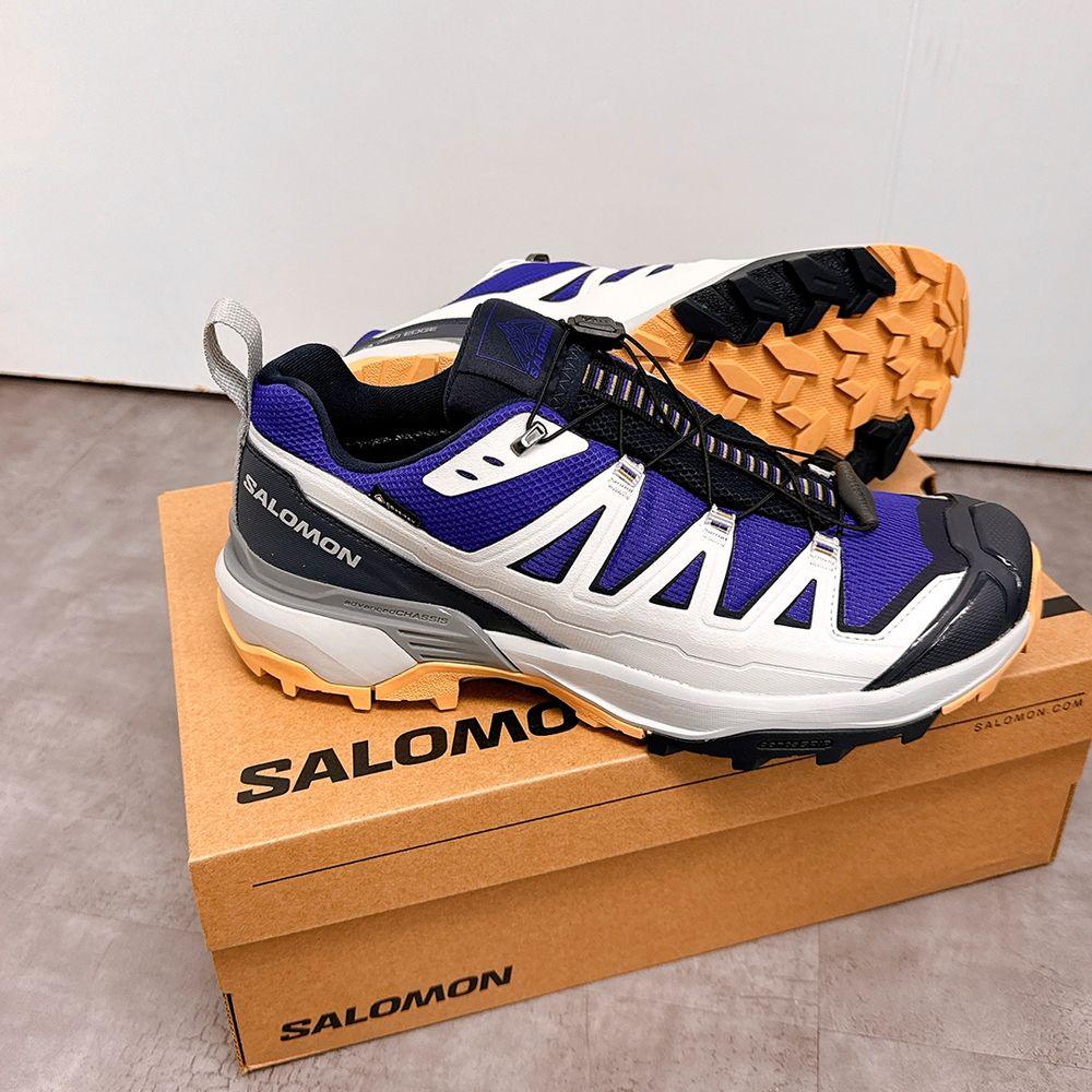 Salomon Men's X Ultra 360 Edge GTX Waterproof Hiking Shoes - Lightweight Trail Running Shoes for Men with Advanced Grip Technology - Perfect for Mountain Climbing, Backpacking & Outdoor Adventures (Model 474633)