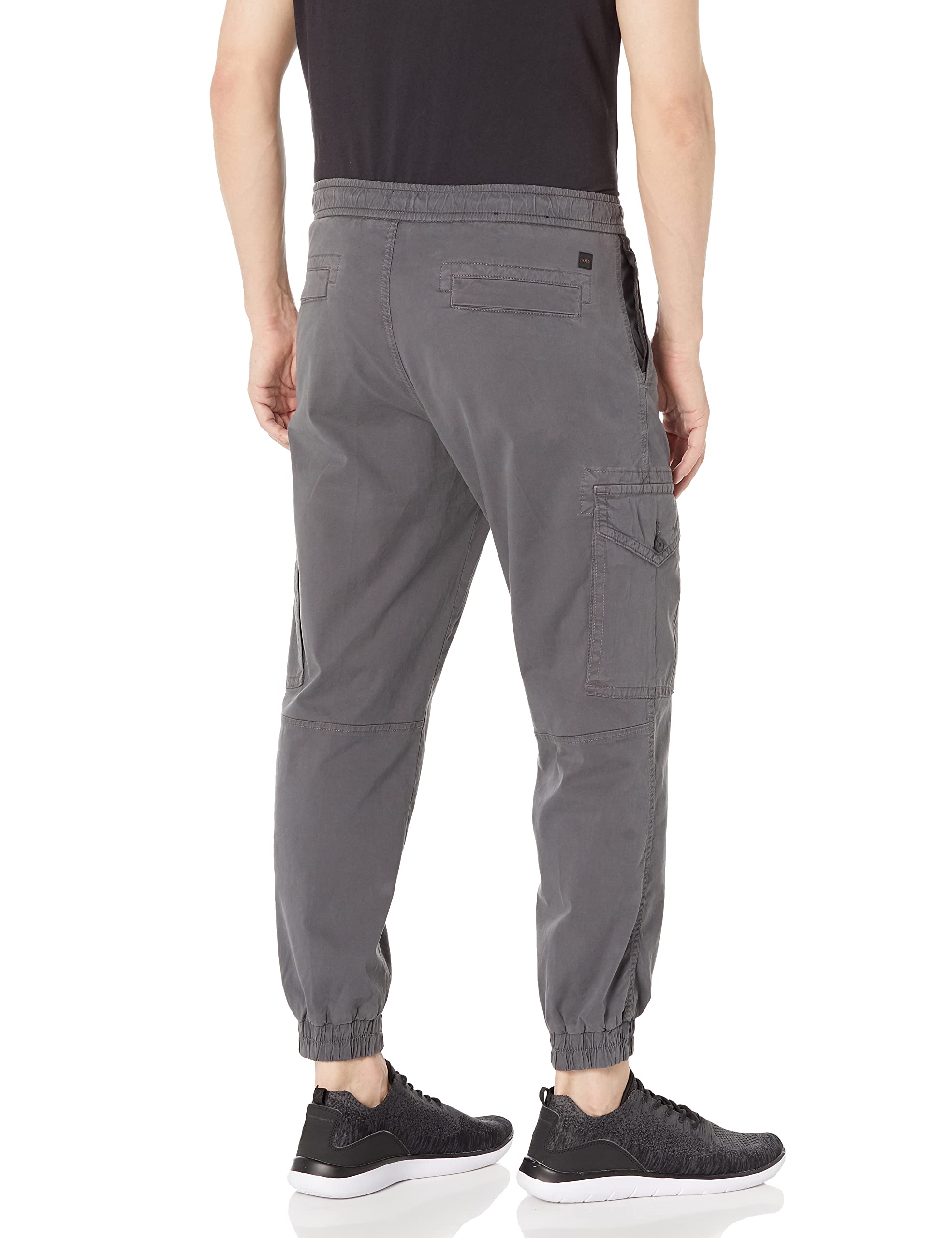 BOSS Men's Cargo Twill Cotton Blend Pants - Durable Casual & Work Pants for Outdoor, Hiking & Everyday Wear