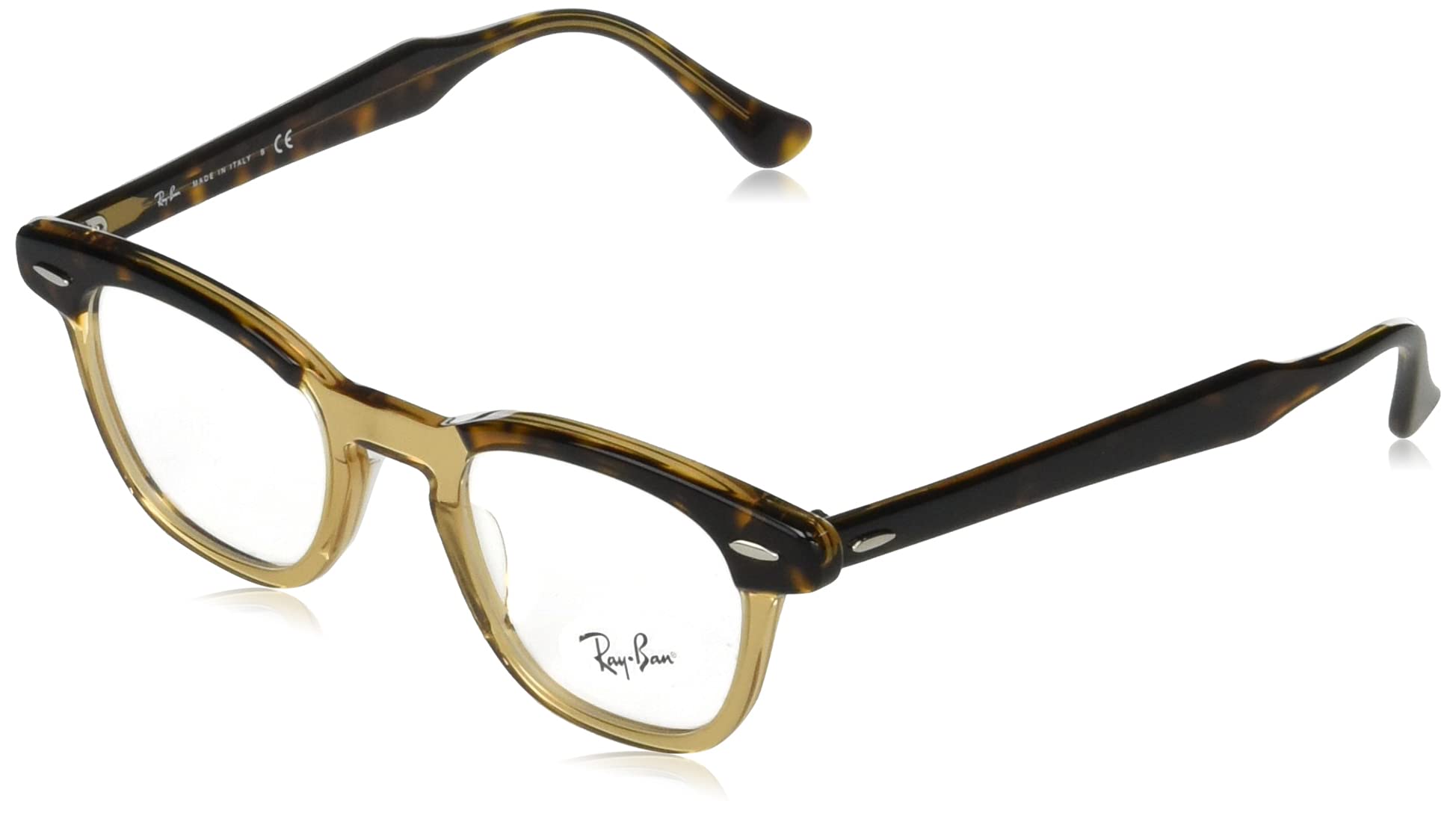 Ray-Ban Rx5398 Hawkeye Square Prescription Glasses Frames for Men & Women - Stylish & Durable Eyewear for Daily Wear, Work, and Outdoor Activities