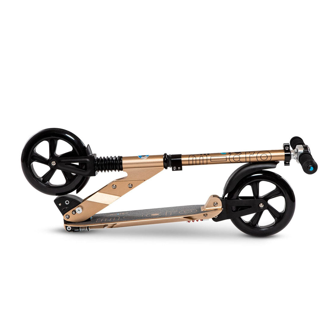 Premium Micro Suspension Adult Kick Scooter - Lightweight & Durable Bronze Commuter Scooter for Urban Travel, Work Commute & City Adventures