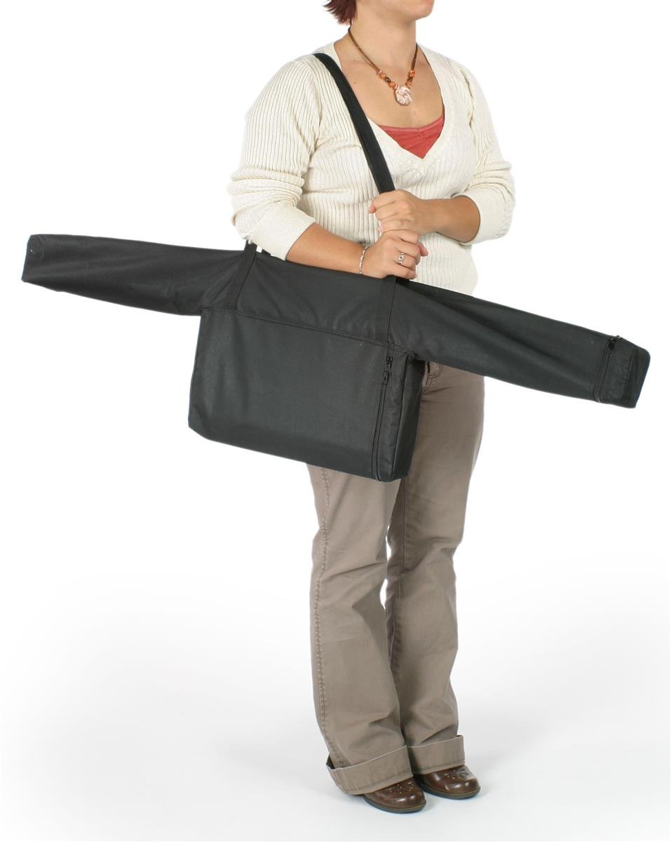 Adjustable Portable Laptop Table with Carry Bag - 42