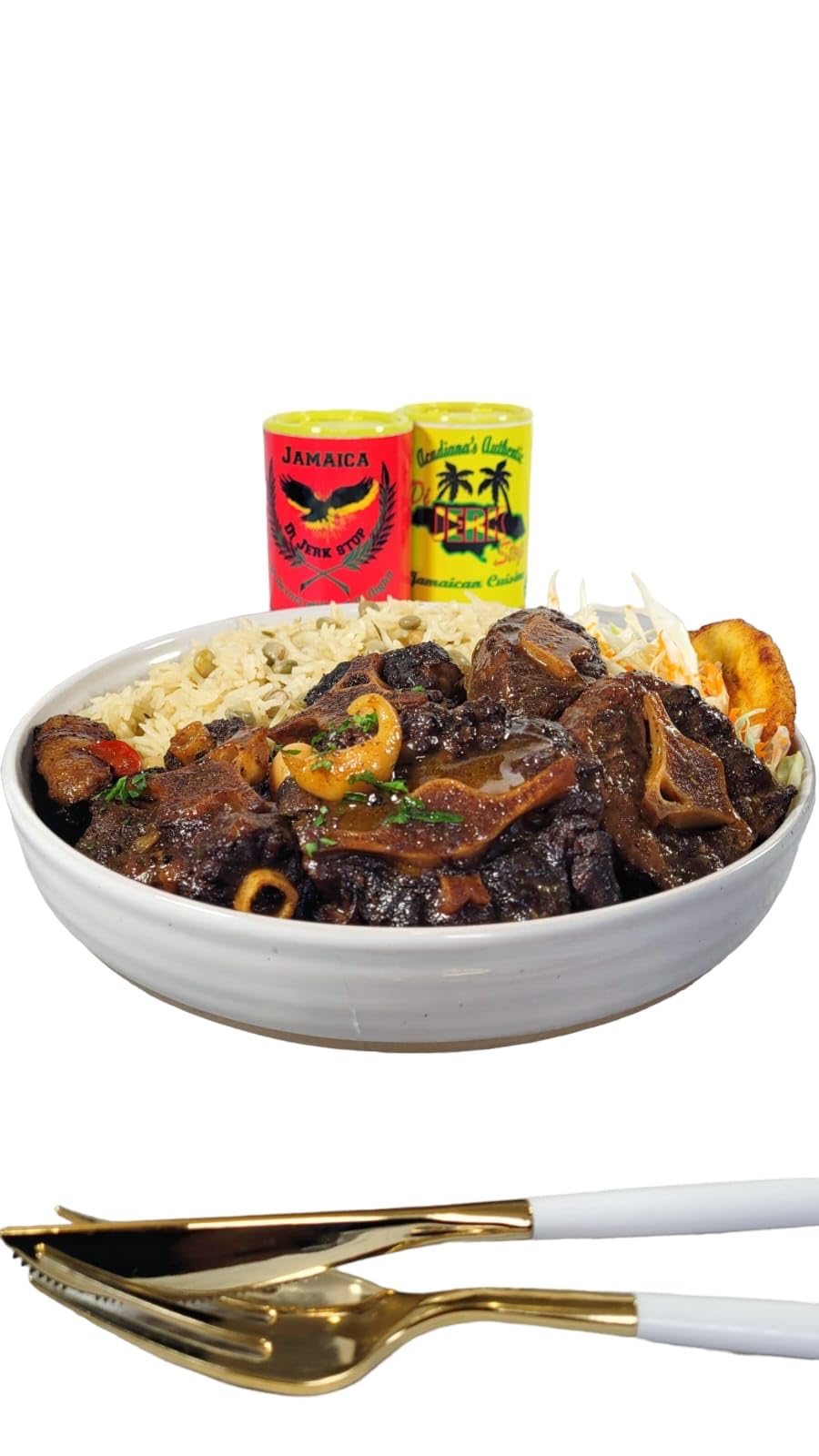 Authentic Jamaican OXTAILS SEASONING & Gravy Maker - 5oz All-Natural Spice Blend for Perfect Caramelized Meat & Rich Gravy - Ideal for Jerk Chicken, Oxtail Stew & Caribbean Dishes
