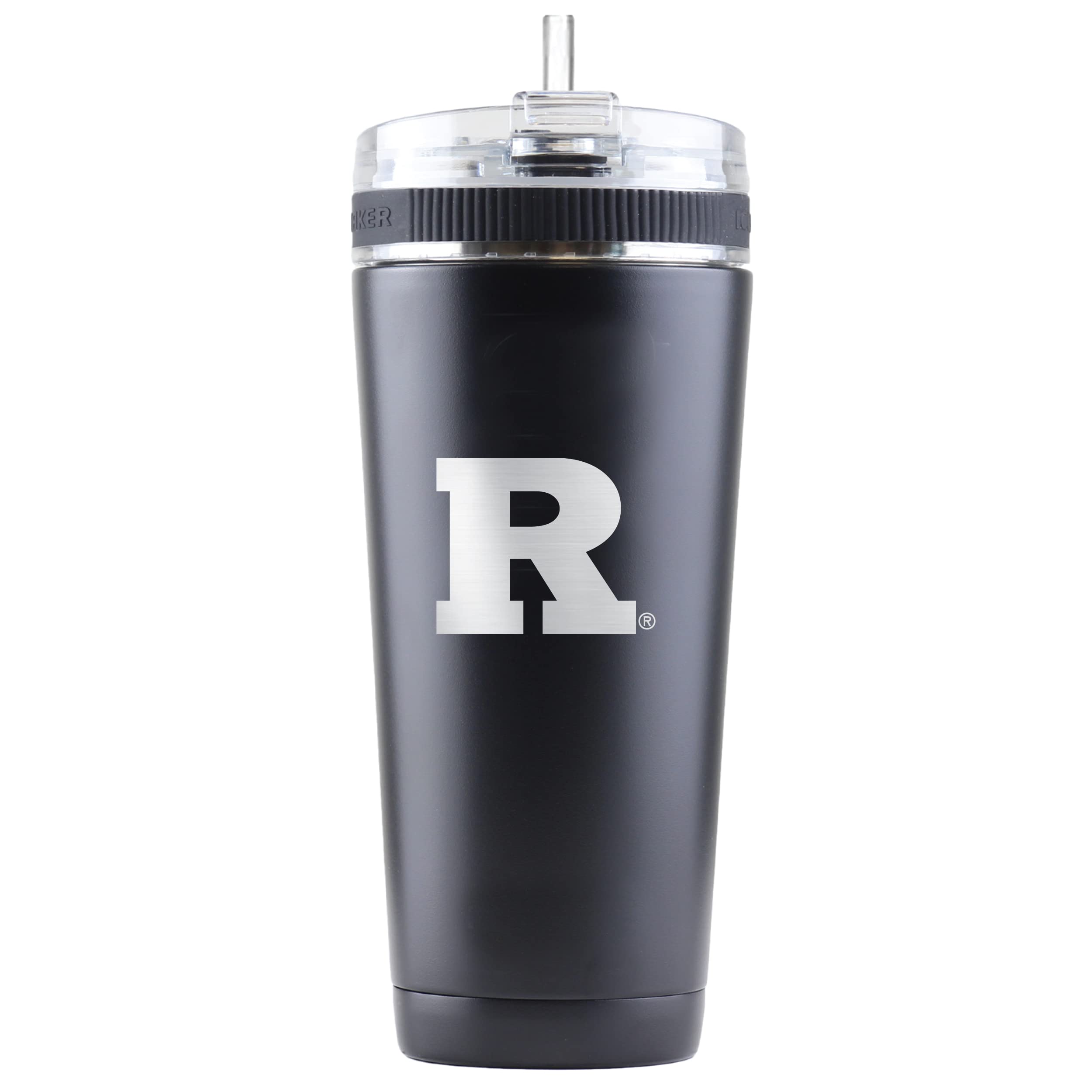 NCAA Ice Shaker 26oz Flex Bottle with Logo - Gym & Sports Hydration