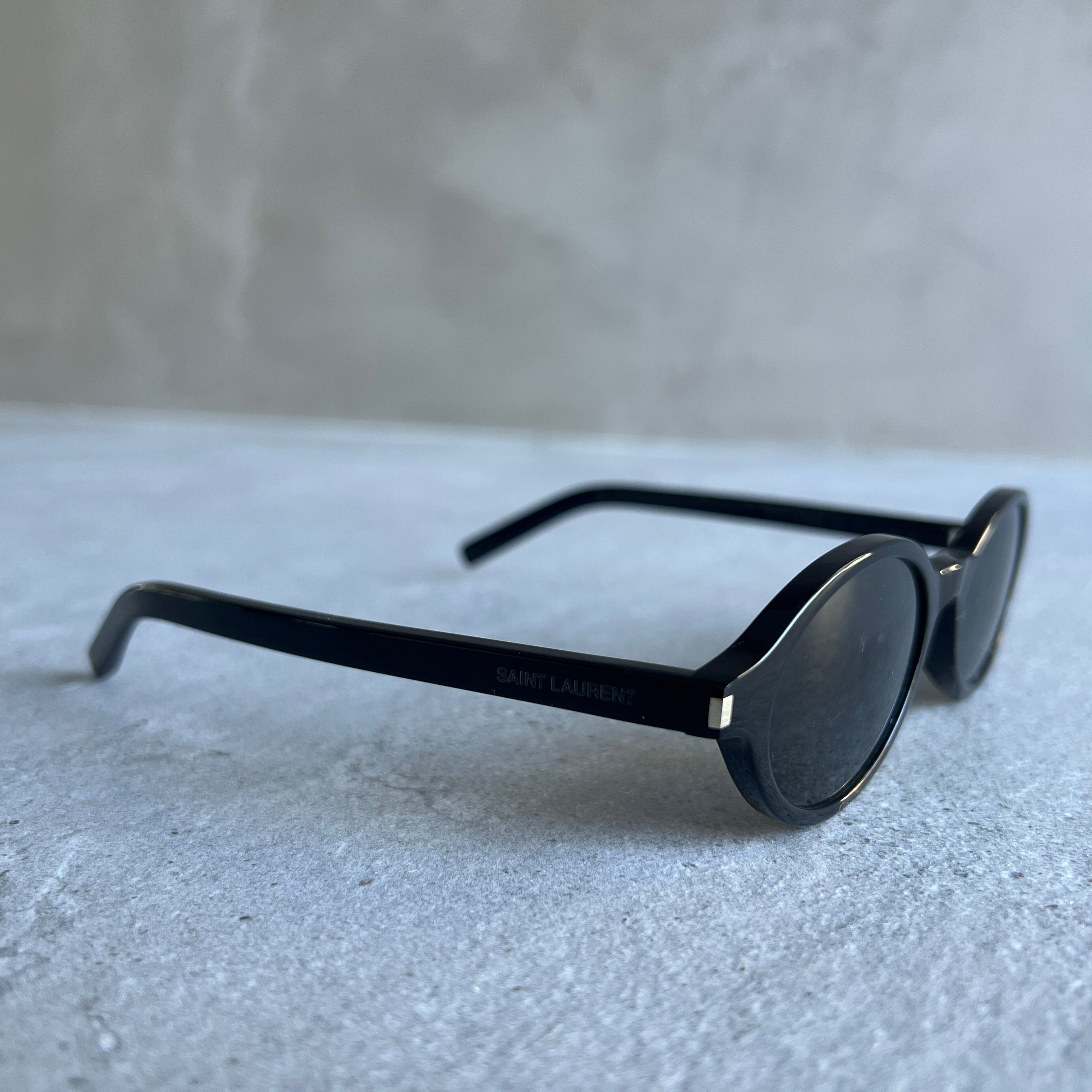 SL SL751 Jeanne Cat Eye Sunglasses - Classic Black Retro Style for Women - Perfect for Driving, Beach, and Outdoor Fashion