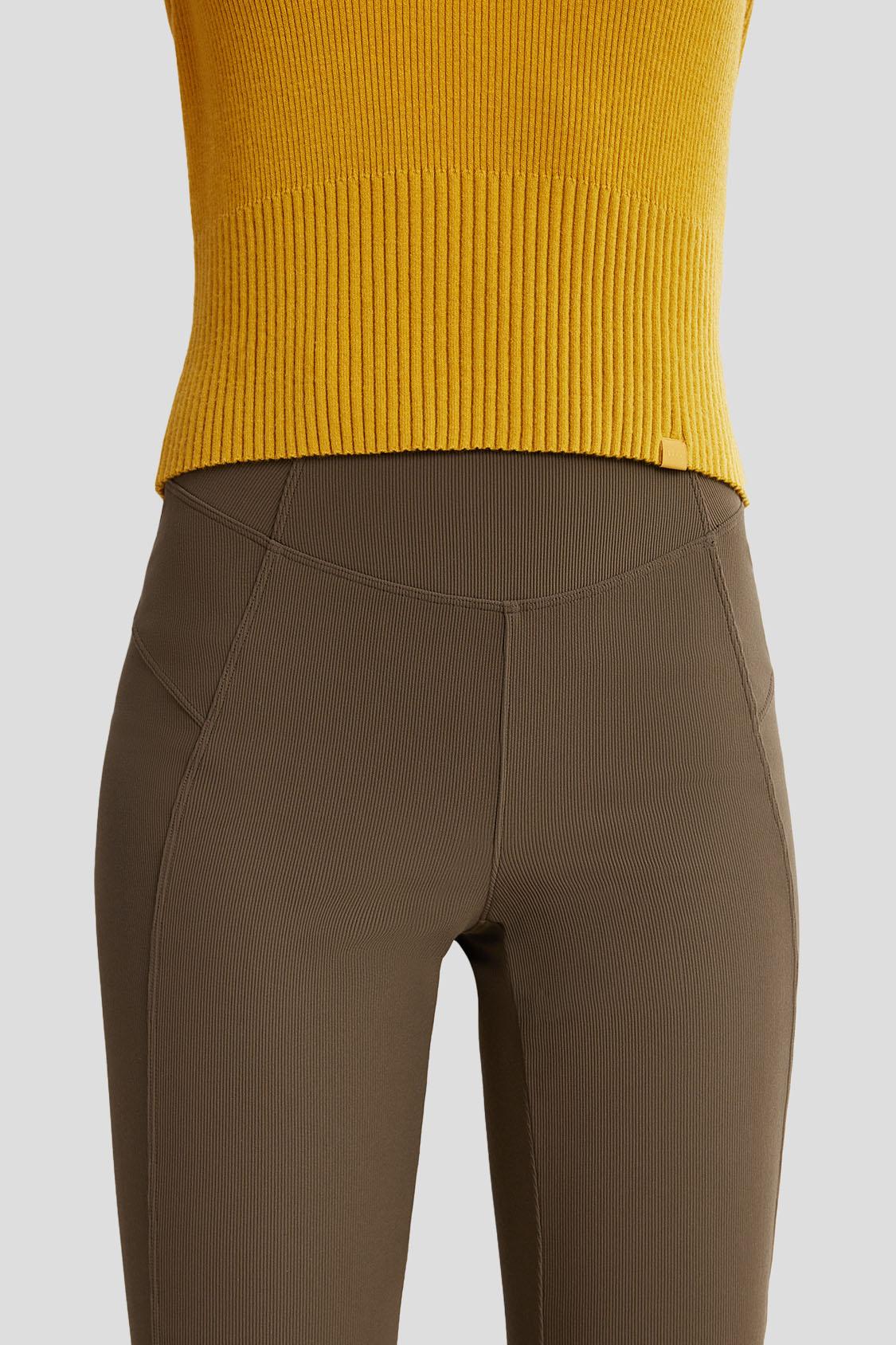 Women's High Elasticity Flared Pants - Stretchy Comfort Bootcut Trousers for Work, Casual & Yoga | Plus Size Options Available
