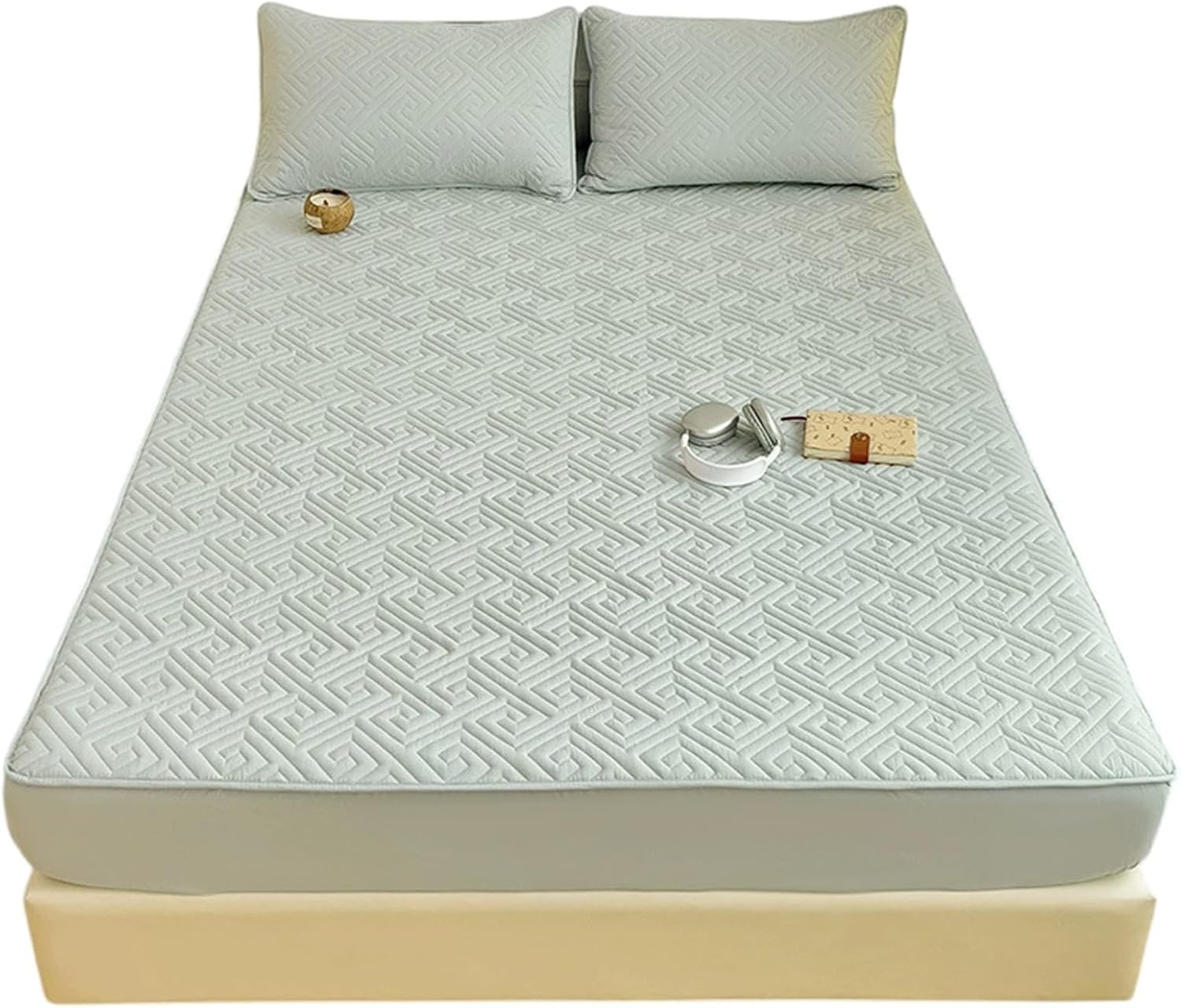 Doctor Pillow Mattress Protector - Waterproof, Hypoallergenic, Breathable Cover for Bed Bug & Dust Mite Protection - Perfect for Allergy Sufferers, Kids & Pet Owners