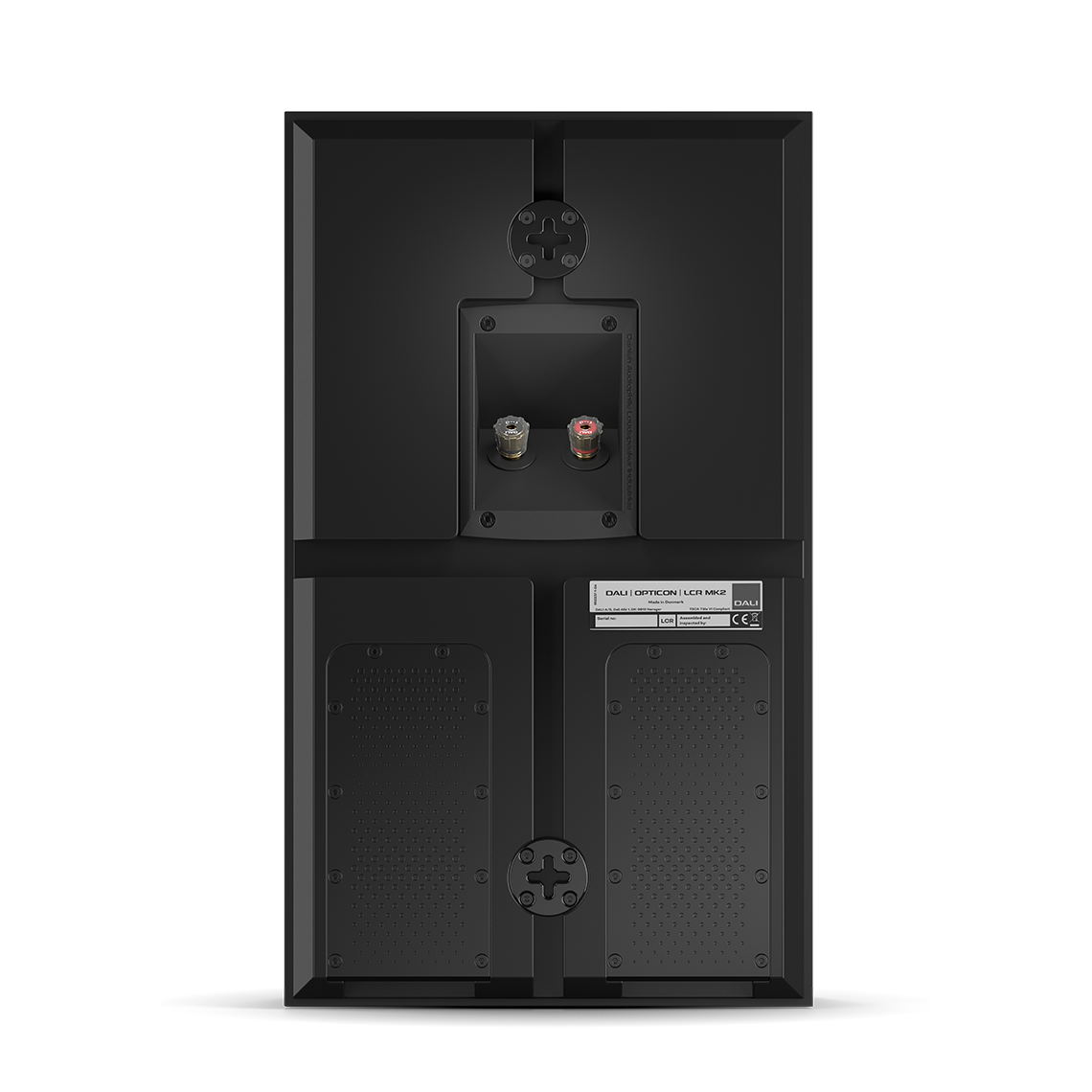 Dali Opticon LCR MK2 Wall Mounted Speaker - High-End Home Theater & Stereo Sound System (Single Speaker) - Perfect for Living Rooms, Home Theaters & Audiophile Setups