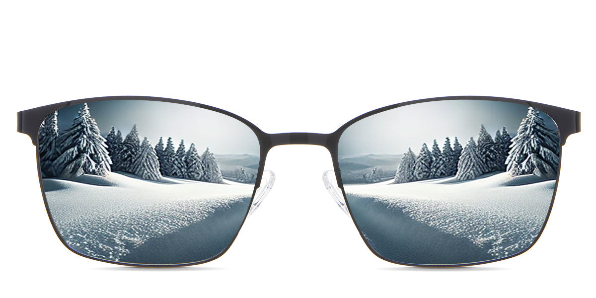 Sawyer Men's Prescription Polarized Sunglasses - UV Protection, Anti-Glare for Driving, Fishing & Outdoor Activities