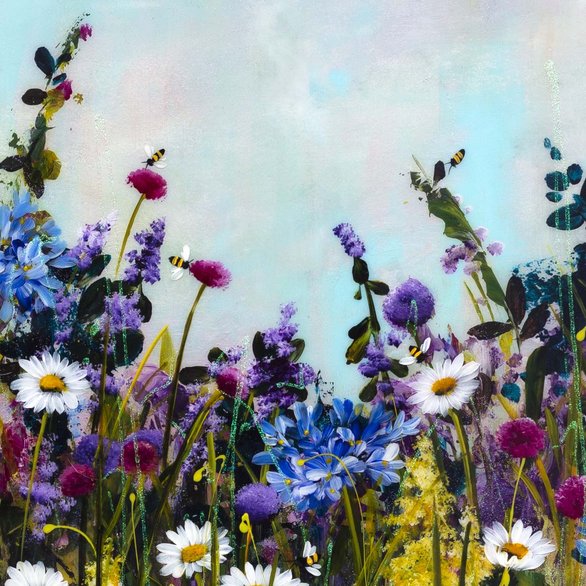 Floral Heaven - Original Floral Design for Home Decor, Wedding & Party Decorations - Perfect for Living Room, Bedroom & Event Styling