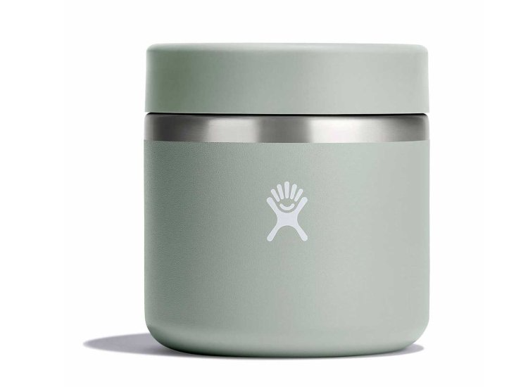 20 oz Insulated Stainless Steel Food Jar with Agave Design - Perfect for Hot & Cold Meals, Lunch Box for Work, School, Camping & Outdoor Activities