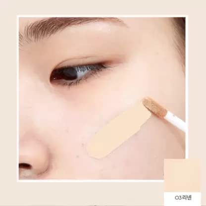 Long Lasting Waterproof Liquid Concealer - Full Coverage Makeup for Dark Circles & Blemishes - Perfect for Daily Use & Special Occasions