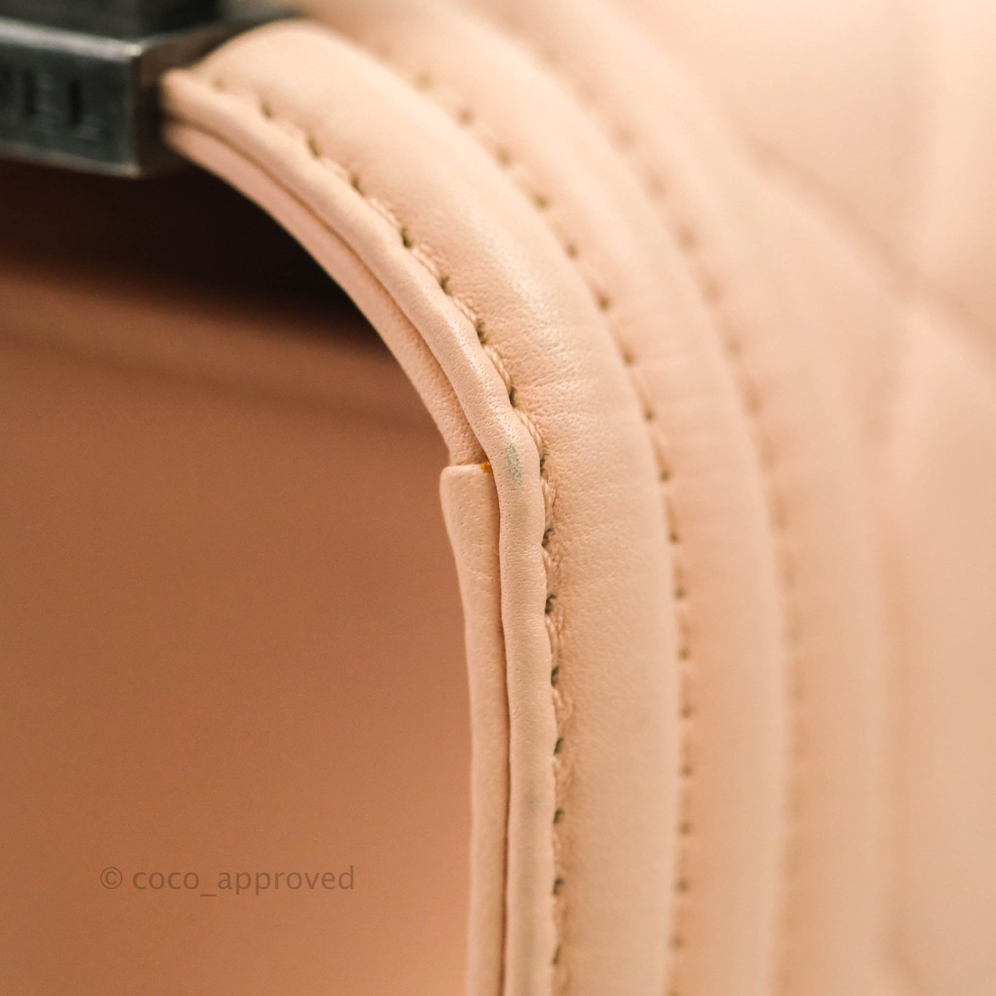 Chanel Boy New Medium Quilted Pink Calfskin Bag with Ruthenium Hardware - Luxury Crossbody Purse for Women, Perfect for Date Night & Special Occasions