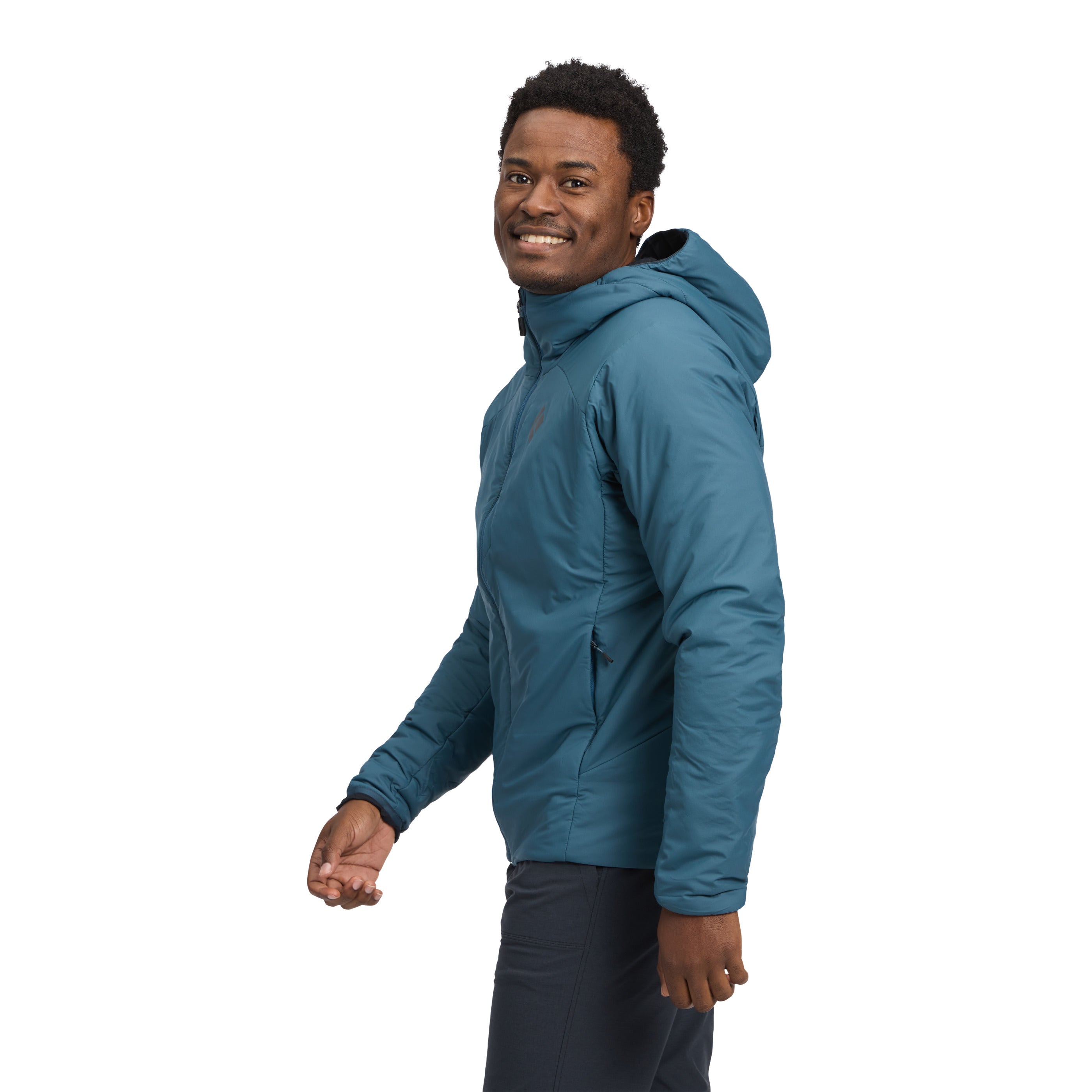 Men's Lightweight Stretch Hoodie - Breathable & Comfortable for Outdoor Activities & Casual Wear