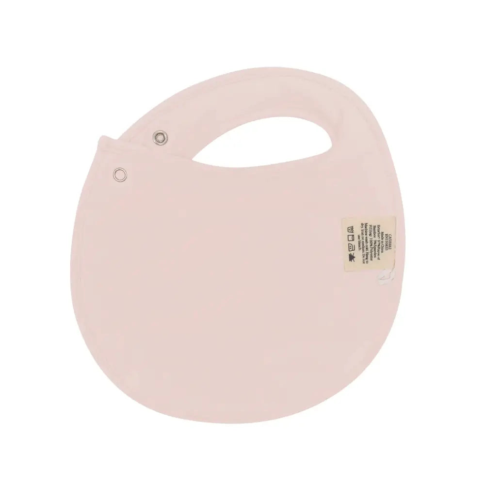 Kyte Baby Soft Organic Cotton Drool Bib - Blush Butterfly Print for Babies & Toddlers | Gentle, Absorbent, and Stylish for Feeding, Teething, and Everyday Use