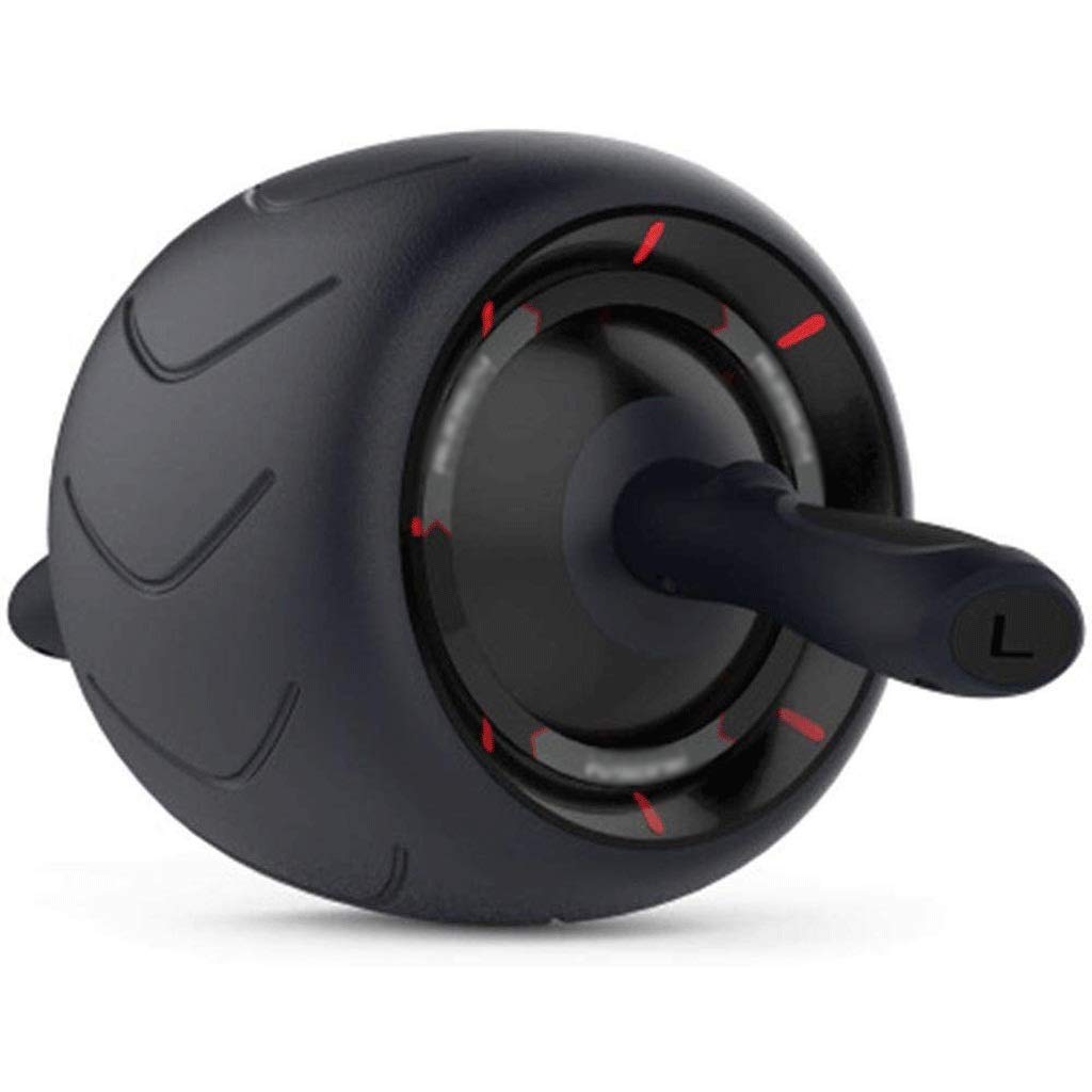 YDHWY Ab Wheel Roller for Abs - Wide Core Exercise Equipment for Home Gym & Strength Training | Perfect for Abdominal Workouts, Fitness Routines & Full-Body Toning