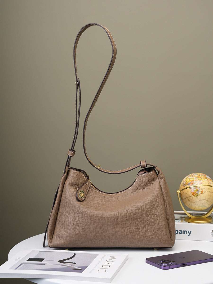 Stylish Triple Way Carry Women's Handbag - Crossbody, Shoulder & Tote Bag for Work, Travel & Everyday Use