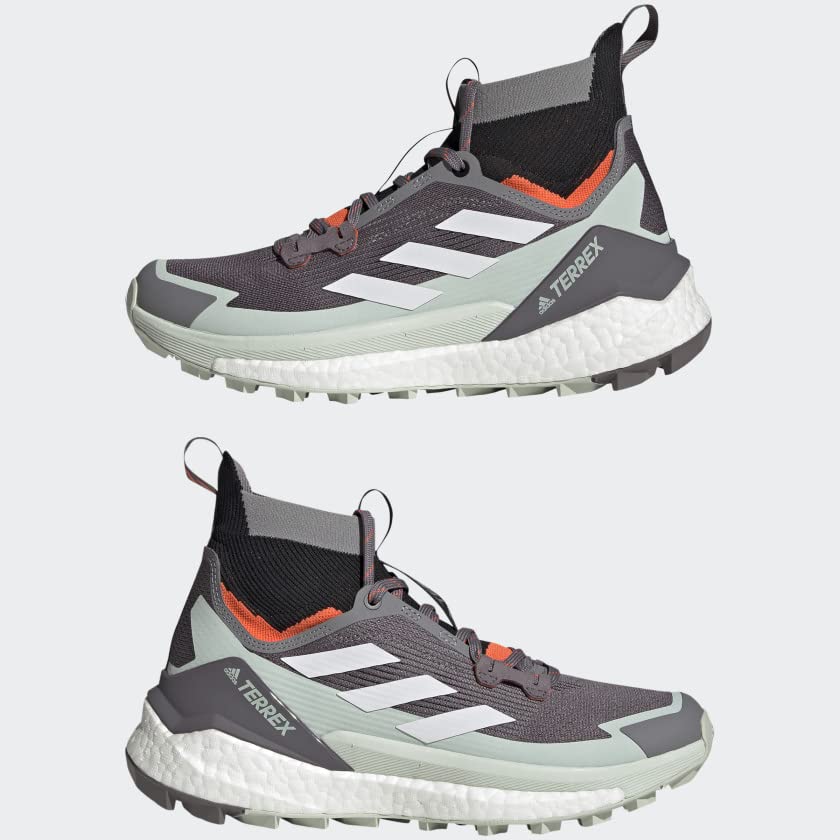 **adidas Women's Terrex Free Hiker 2.0 Waterproof Hiking Shoes - Lightweight Trail Sneakers for Outdoor Adventures & Hiking**    *(Perfect for Mountain Trekking, Camping & Everyday Comfort Wear)*