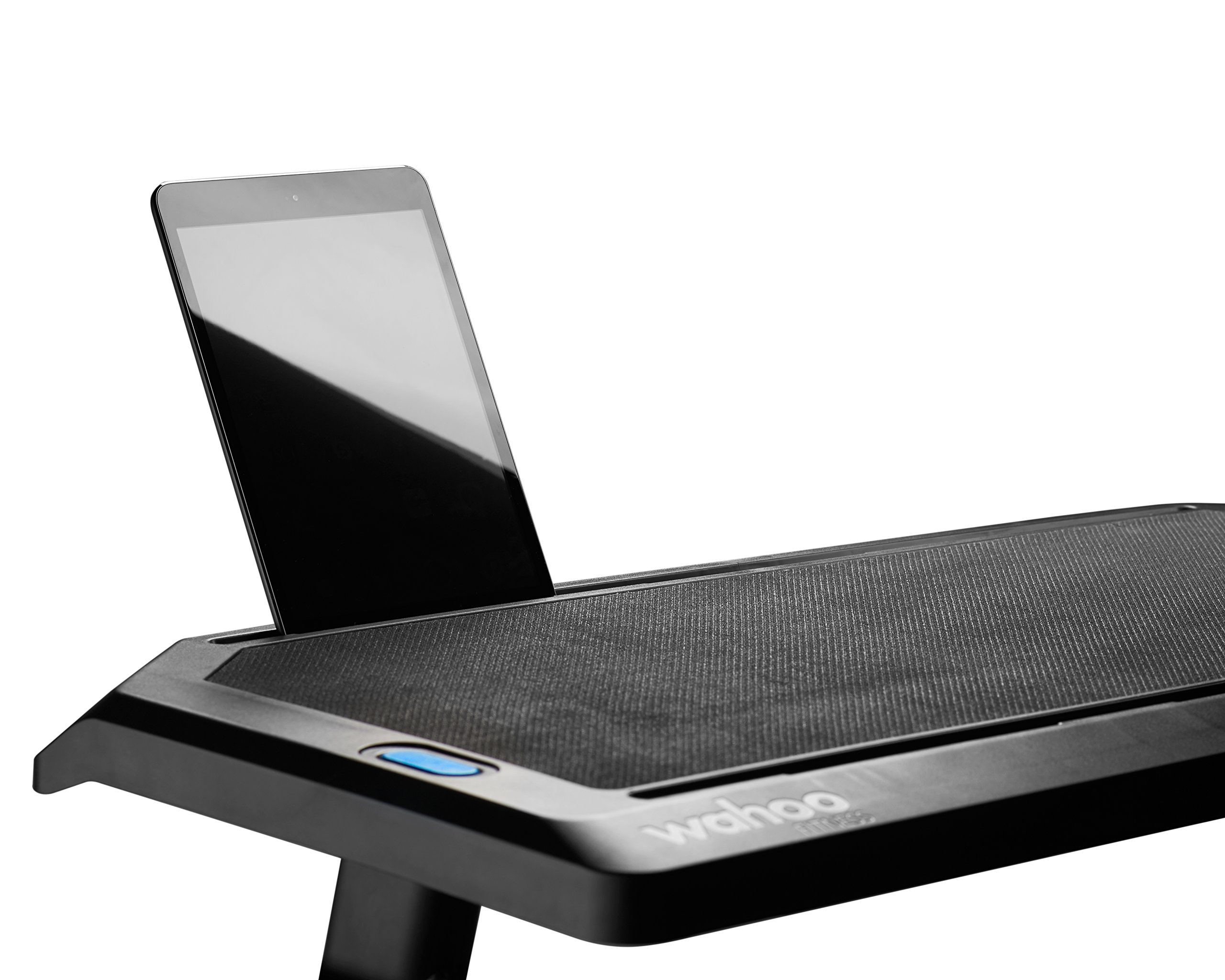 Wahoo KICKR Bike Desk - Adjustable Height Workstation for Indoor Cycling, Spin Bikes & Standing Desks | Perfect for Home Office & Workout Setup