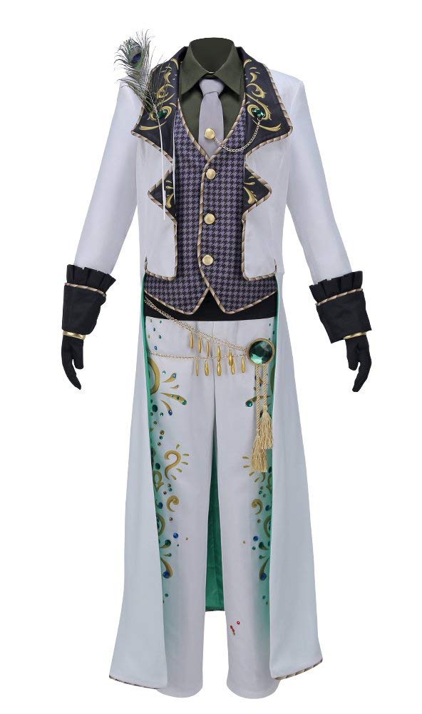 Anime IDOLiSH7 OP Wish Voyage Yamato Nikaido Cosplay Costume for Men & Women - Full Set with Wig & Accessories | Perfect for Halloween, Conventions & Cosplay Events
