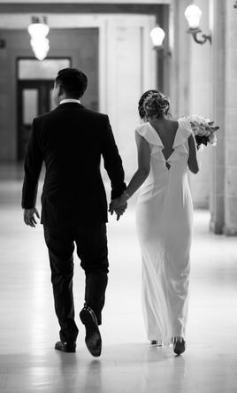 Badgley Mischka Heather Wedding Gown - Elegant Lace Bridal Dress for Beach, Garden & Formal Ceremonies