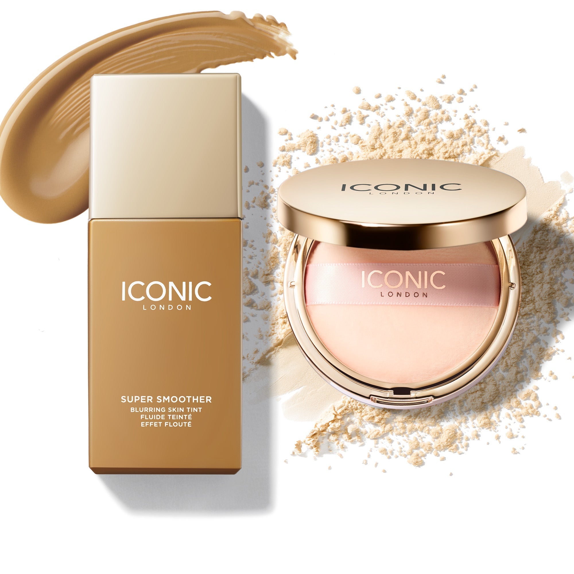 Flawless Finish Duo Bundle - High-Quality Makeup Set for a Perfect Look | Ideal for Daily Use, Special Occasions & Professional Makeup Artists