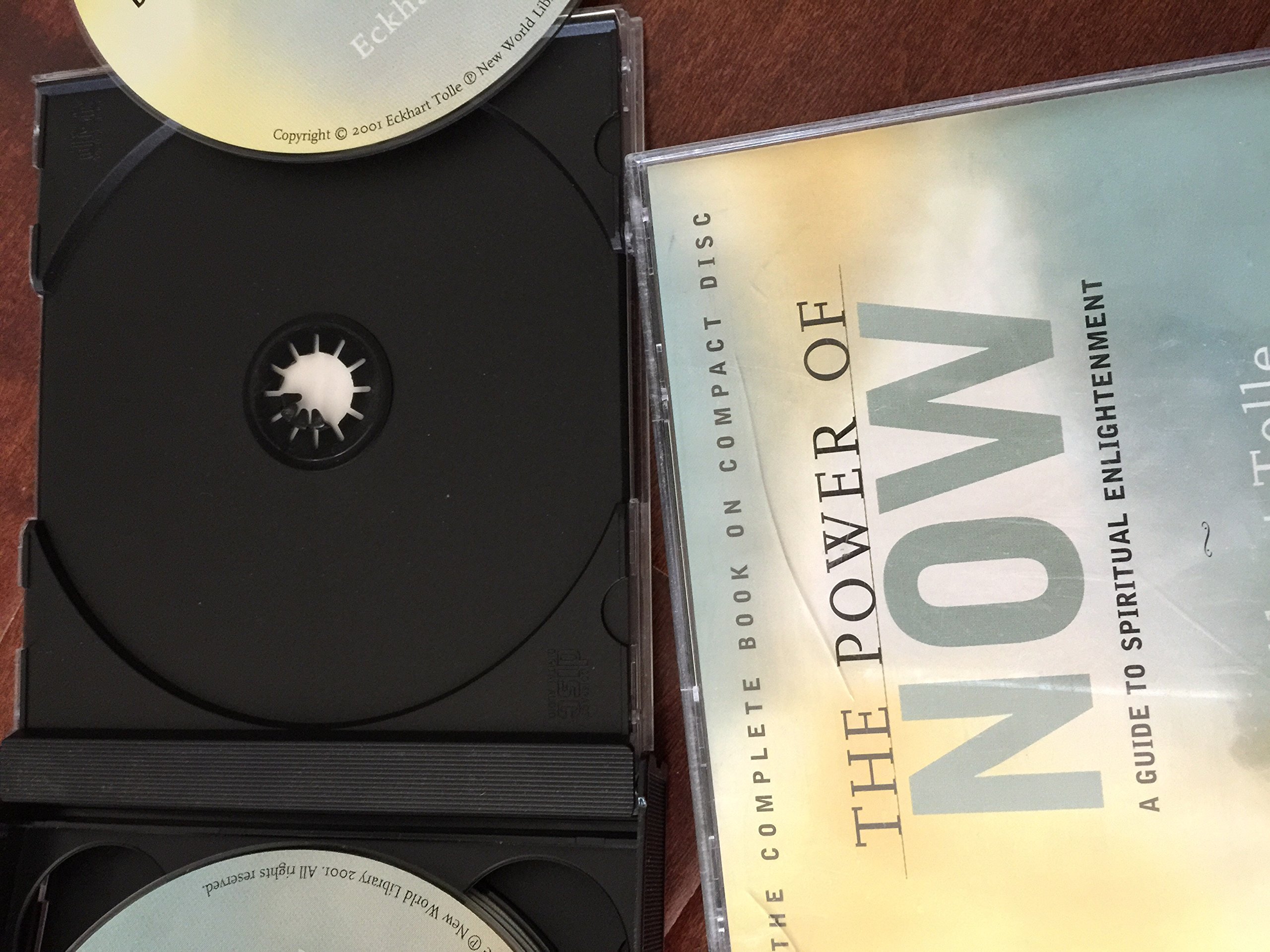 The Power of Now: A Guide to Spiritual Enlightenment - Transform Your Life with Mindfulness Meditation for Daily Peace & Clarity | Perfect for Stress Relief, Self-Discovery & Personal Growth
