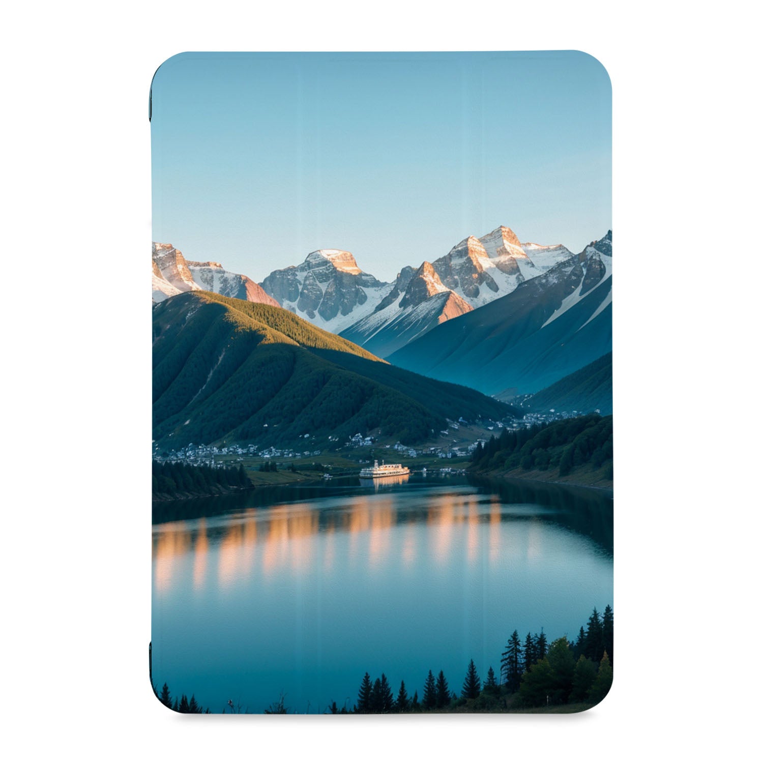 Samsung Tablet Case - Durable Protective Cover with Nature Beauty Design for Samsung Galaxy Tab A/S6/S7/S8 - Perfect for Work, Travel & Home Use
