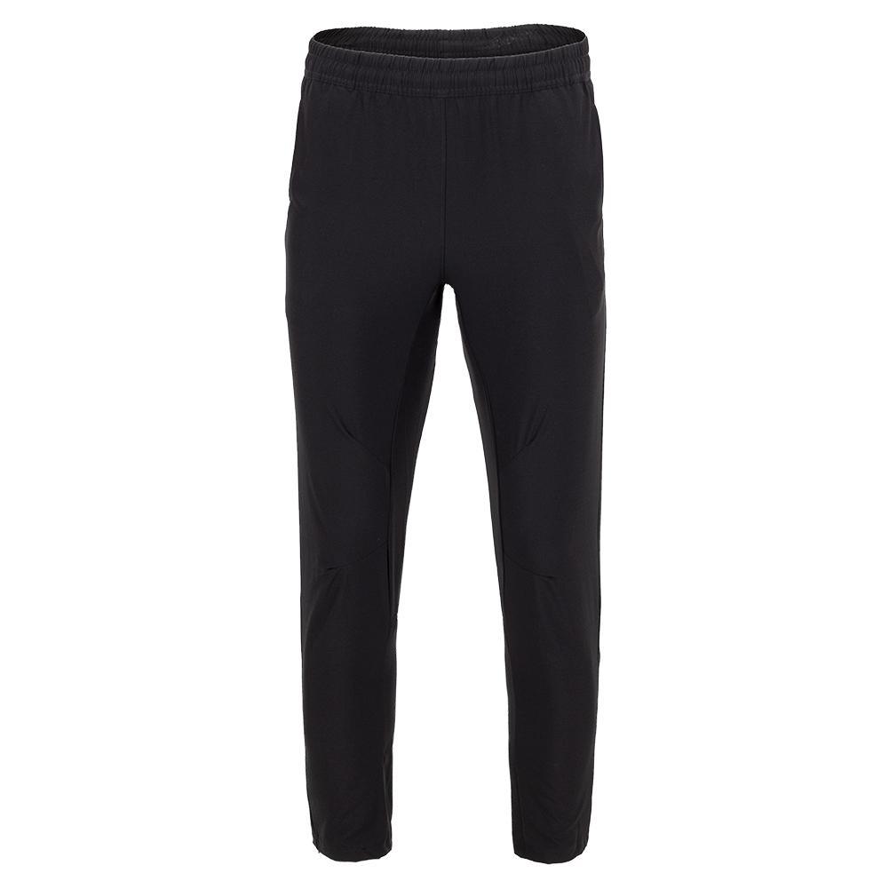 Men's Stealth Jogger Tennis Pants - Black | Lightweight Athletic Joggers for Running, Gym & Casual Wear