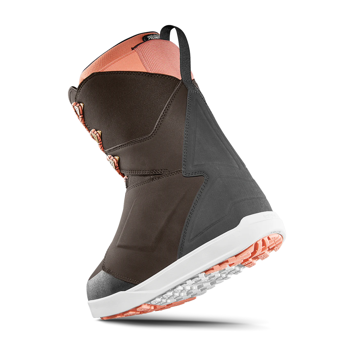 Thirtytwo 2025 Lashed x Bradshaw Snowboard Boots - Men's Brown Waterproof Snowboarding Boots for All-Mountain Riding & Freestyle Performance