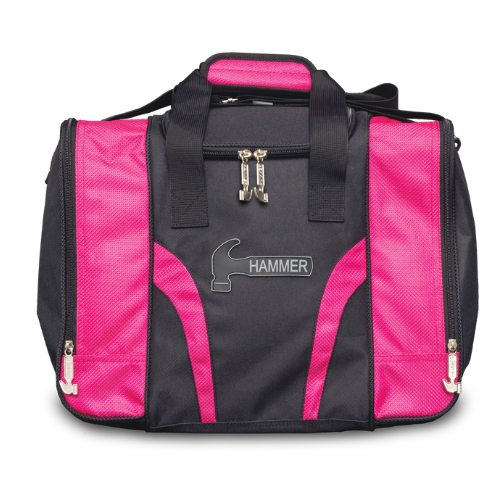 Hammer Raw Single Tote Pink Bowling Bag - Stylish & Durable Bowling Accessory for Women & Men - Perfect for League Play, Practice & Casual Outings