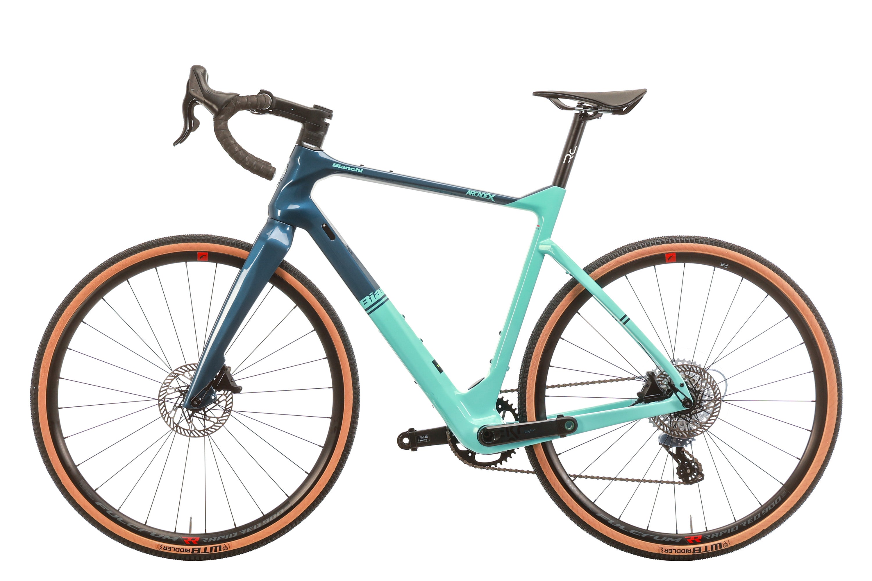 Bianchi Arcadex Ekar Gravel Bike 2023 - Large Size for Men & Women | Perfect for Adventure Riding, Commuting & Off-Road Trails