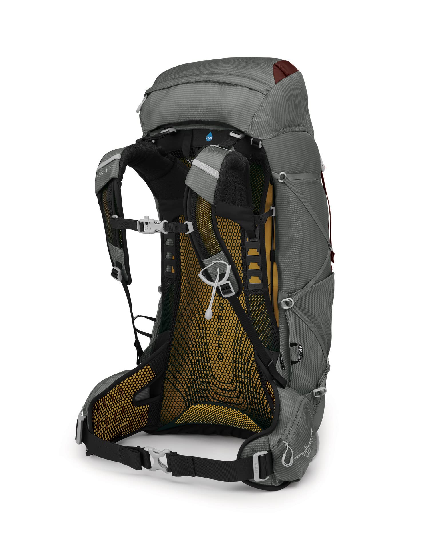 Osprey Eja 48 Women's Ultralight Backpacking Backpack - Lightweight Hiking Pack for Women with Adjustable Torso - Perfect for Long-Distance Trekking, Camping & Outdoor Adventures