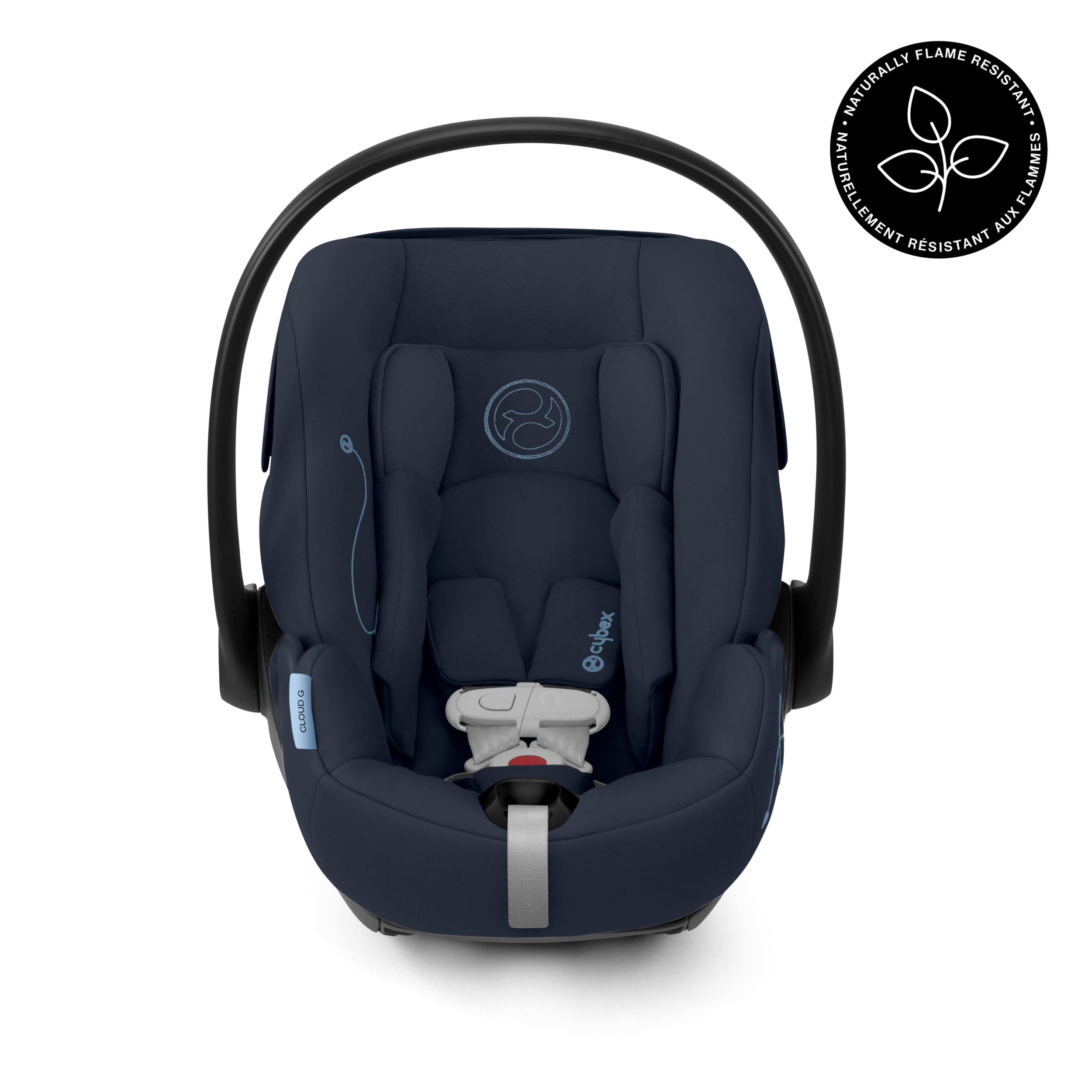 Cybex Cloud G Comfort Extend Infant Car Seat - Premium Safety & Comfort for Newborns to Toddlers | Perfect for Travel, Daily Commutes & Family Outings