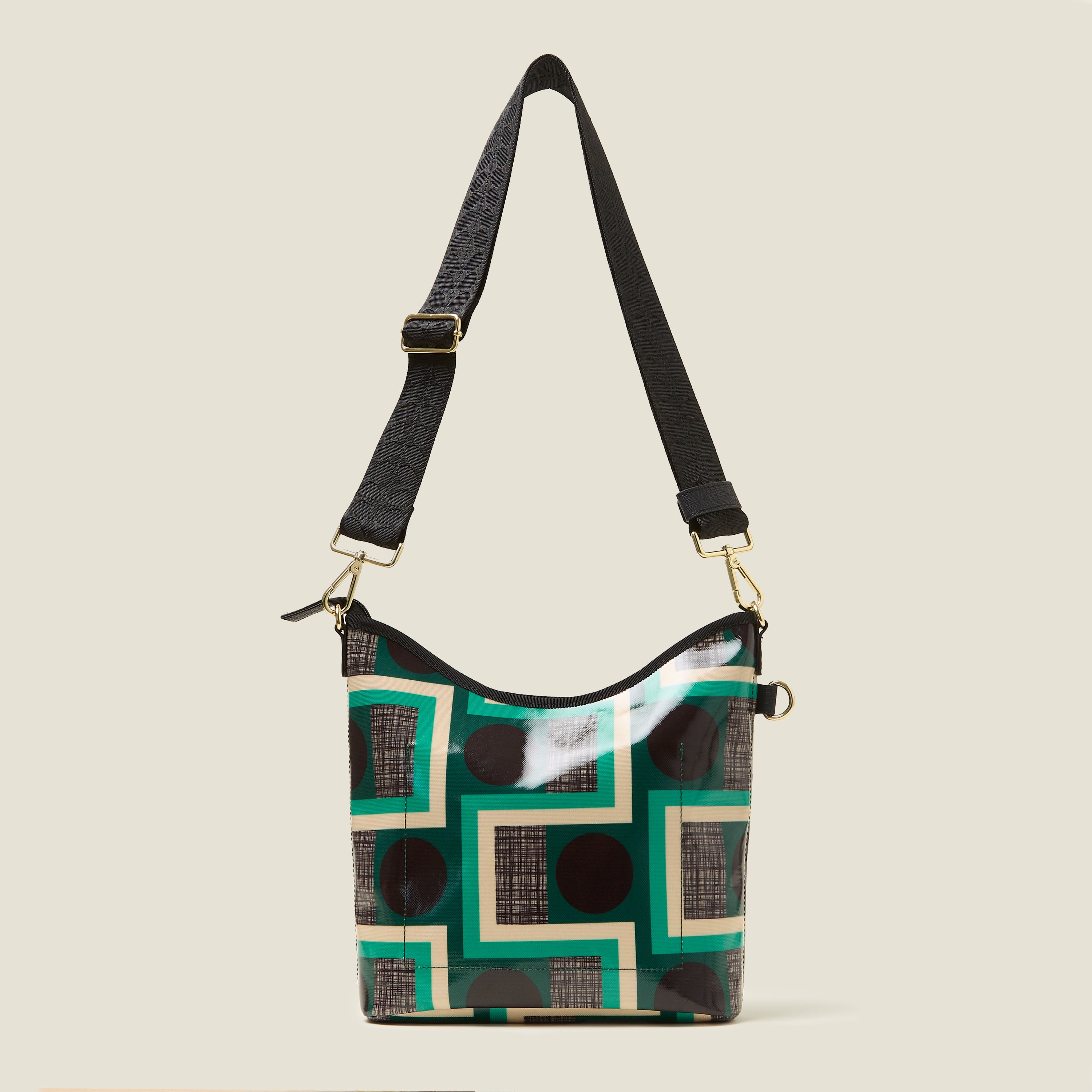 Elegant Crossbody Bag with Adjustable Strap - Perfect for Daily Use, Travel & Shopping | Stylish Emerald Green Design