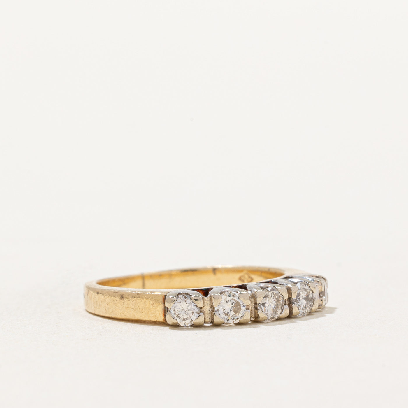 0.44ctw Diamond Five Stone Ring - Size 6 | Elegant Wedding Band, Anniversary Gift for Her | Perfect for Engagements, Proposals & Special Occasions