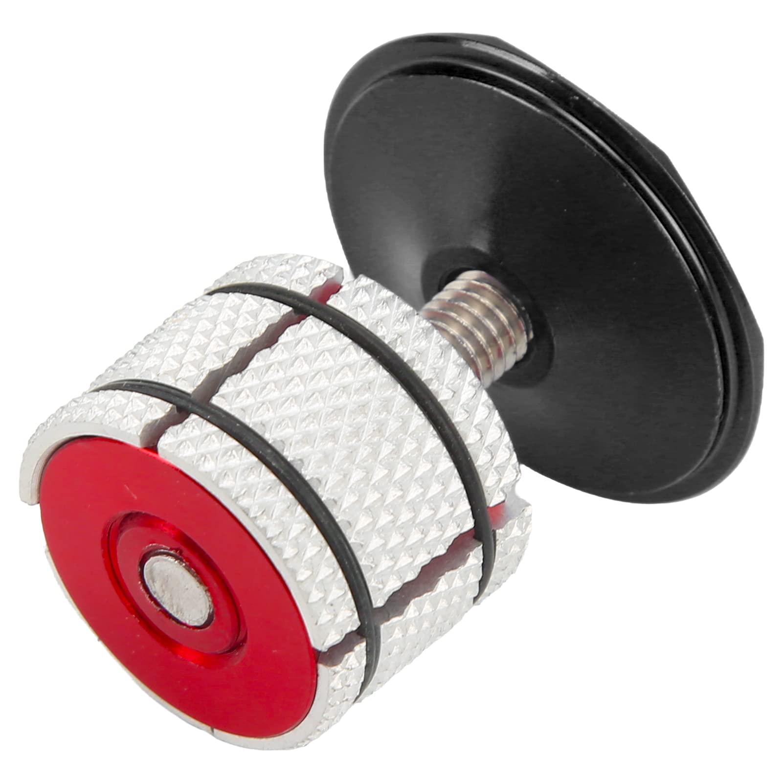 Dilwe Bike Headset Expander Stem Top Cover - Aluminum Alloy Compression Plug with Star Nut for Mountain & Road Bikes - Perfect for Front Fork Steerer Tube Reinforcement and Cycling Maintenance