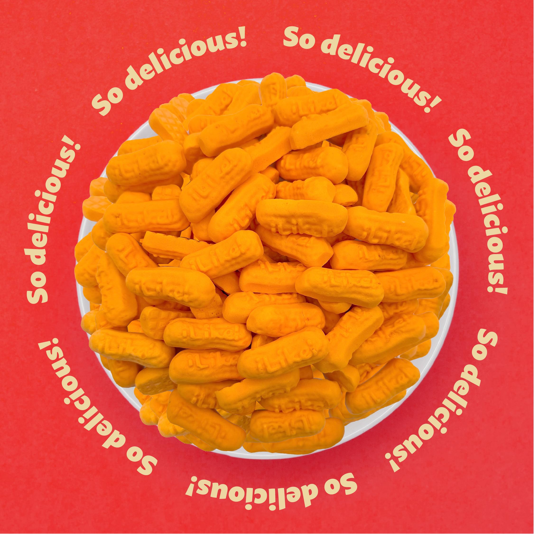 Old Fashioned Circus Peanuts Candy - 2 Pound Bulk Pack | Classic American Candy for Parties, Halloween Treats & Nostalgic Snacking