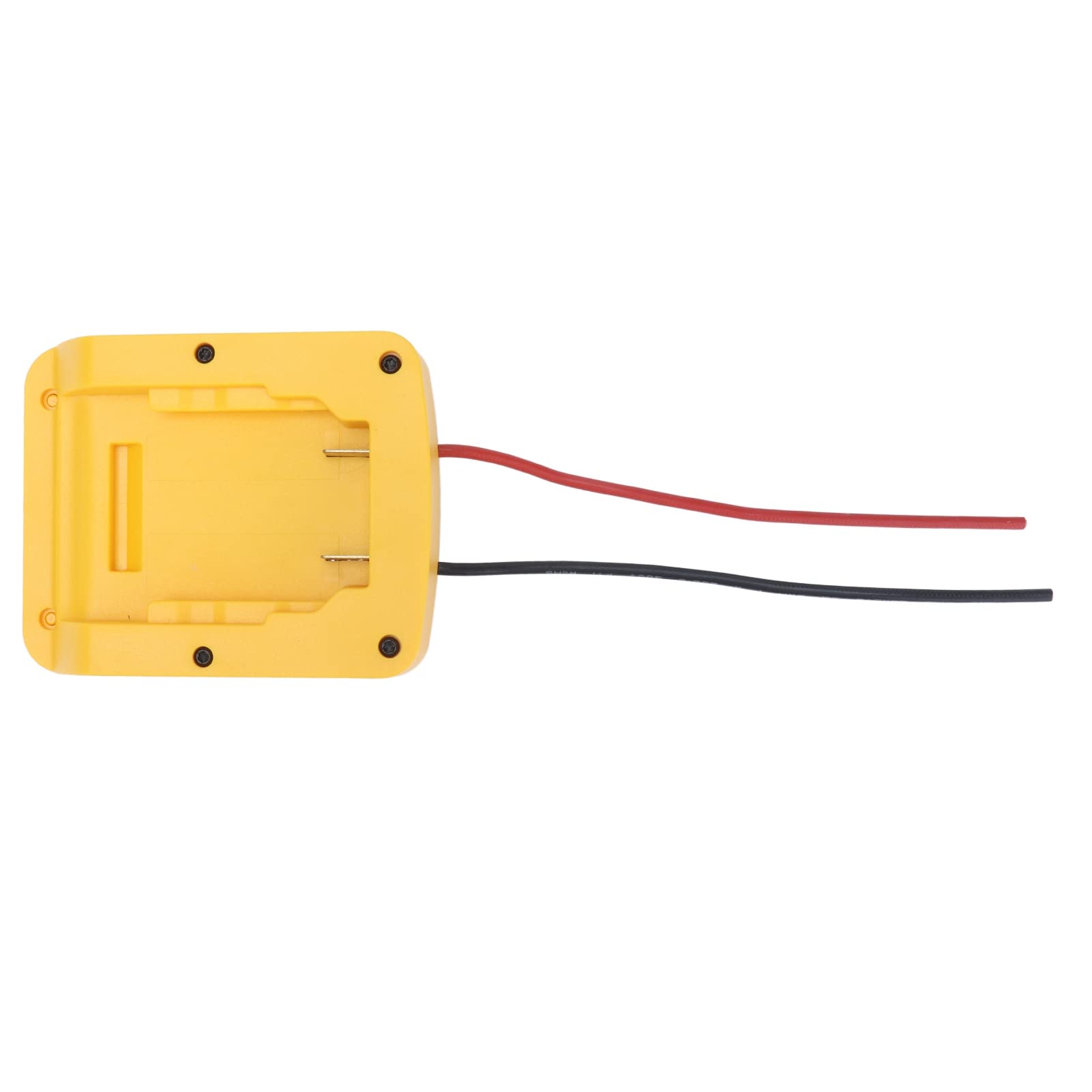 Lithium Battery Adapter - Durable Rustproof Plastic DC Power Connector with 12AWG Cable & Switch Output for DCB Series Batteries | Perfect for Marine, RV, Solar & Off-Grid Power Systems