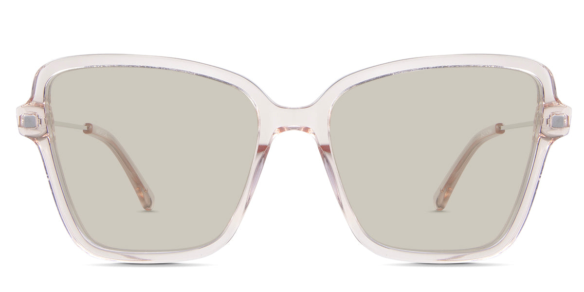 Zina Women's Prescription Tinted Glasses - Stylish & UV Protection for Reading, Driving & Outdoor Activities