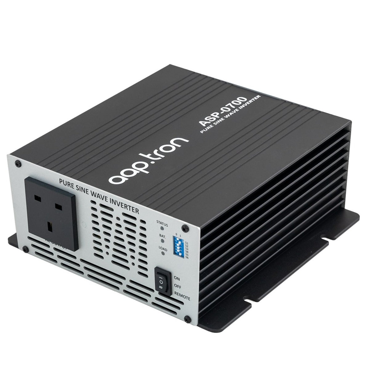 24V 700W Pure Sine Wave Power Inverter with UK Plug - Perfect for Caravans, Boats & Off-Grid Power Supply