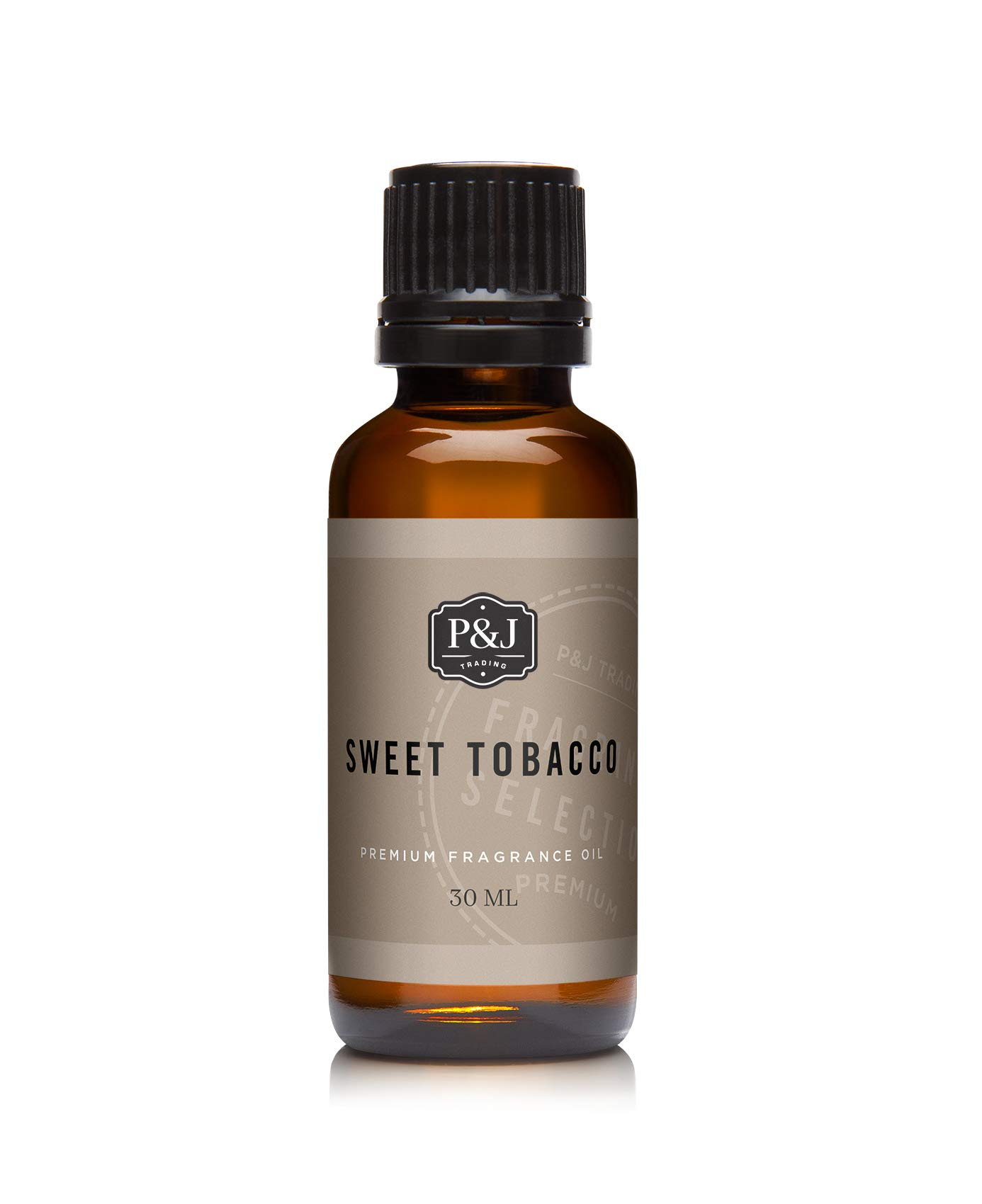 P&J Trading - 30ml Sweet Tobacco Fragrance Oil for Candle Making, Soap Making, Diffusers - Premium Scented Oil for Home, Spa & DIY Crafts - Relaxing Aroma for Candles, Soaps & Aromatherapy