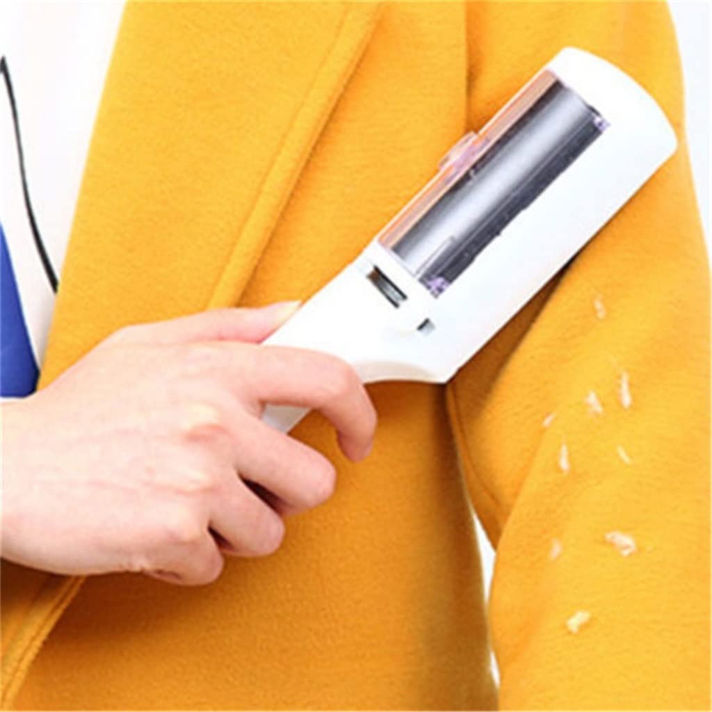 Pet Hair Remover Brush - Lint & Dust Cleaning Tool for Clothes, Furniture & Car - Reusable & Portable for Home, Office & Travel - Perfect for Pet Owners & Allergy Sufferers