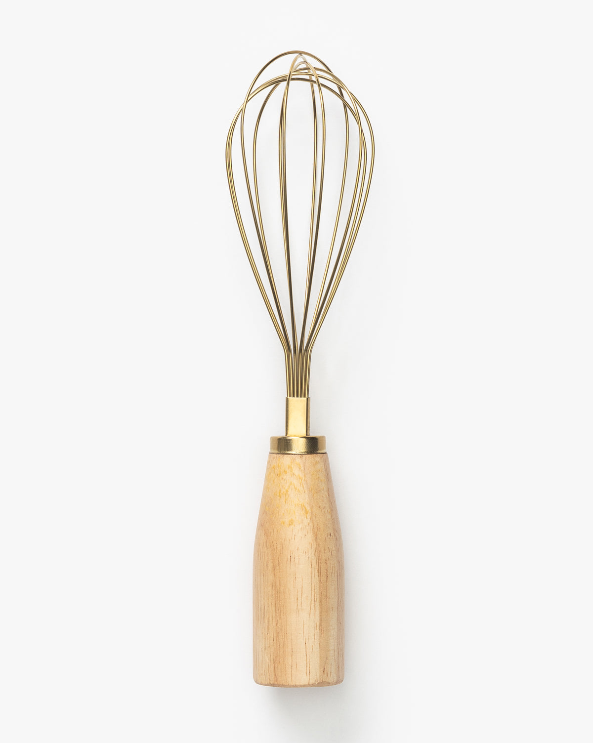 Premium Stainless Steel Whisk with Ergonomic Wooden Handle - Professional Kitchen Tool for Baking, Cooking & Whipping Eggs, Creams & Sauces - Perfect for Home Chefs & Bakers